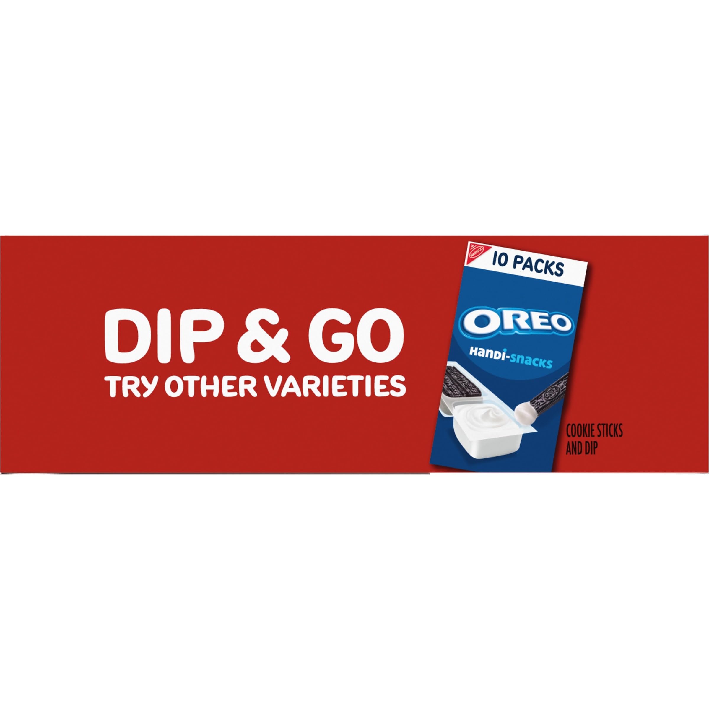 Handi-Snacks RITZ Crackers 'N Cheesy Dip Snack Packs, 10 Snack Packs - Image 17