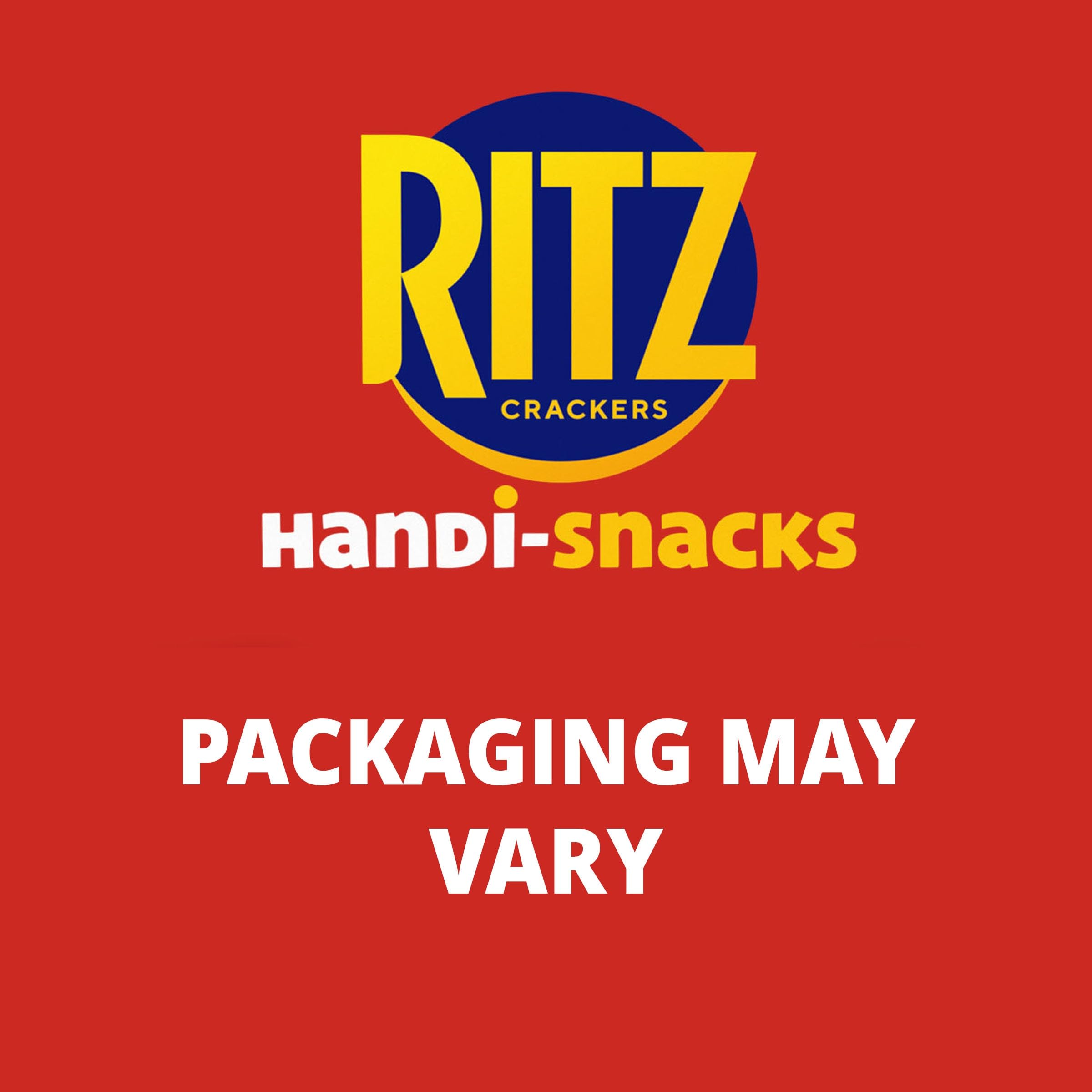 Handi-Snacks RITZ Crackers 'N Cheesy Dip Snack Packs, 10 Snack Packs - Image 3