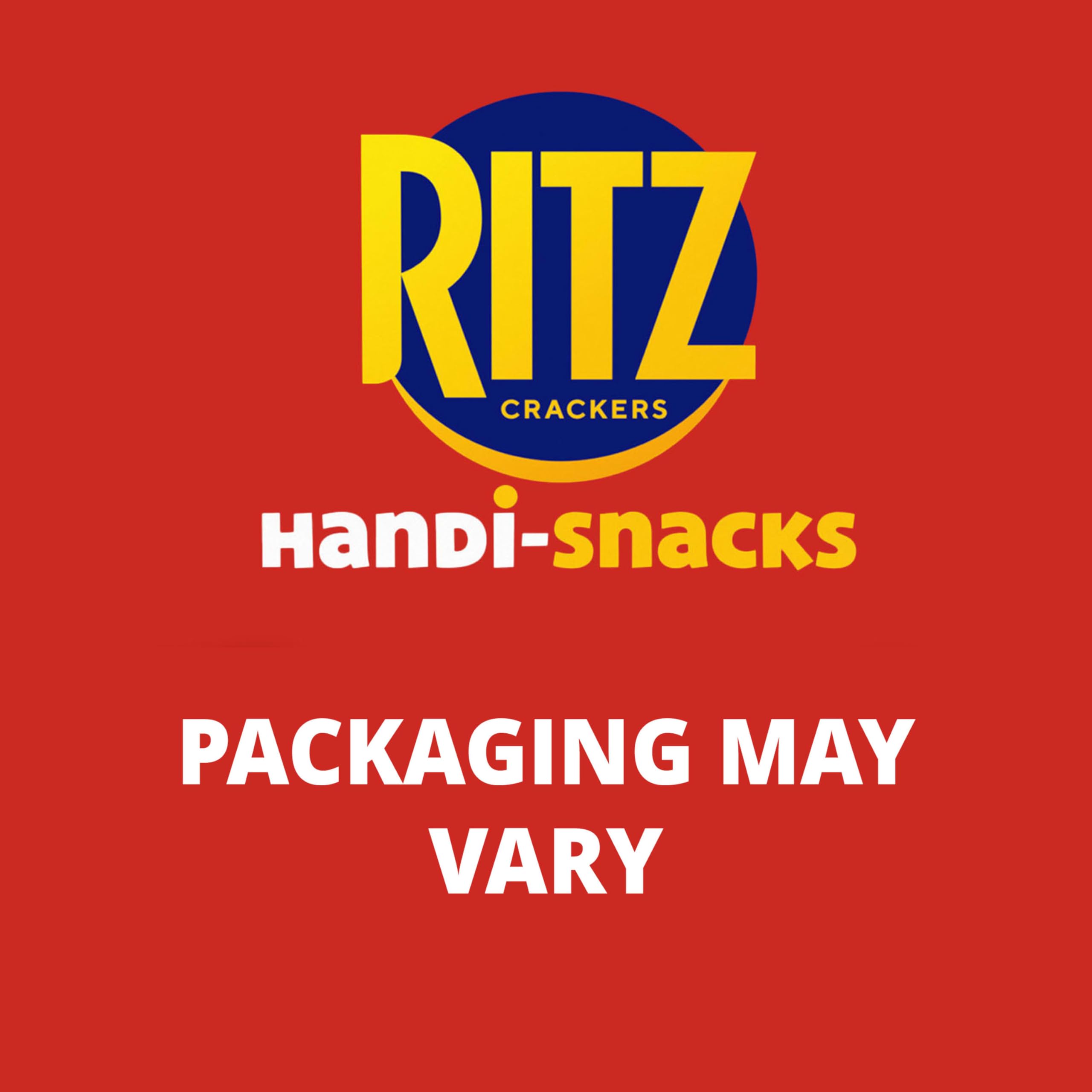 Handi-Snacks RITZ Crackers 'N Cheesy Dip Snack Packs, 20 Snack Packs - Image 3