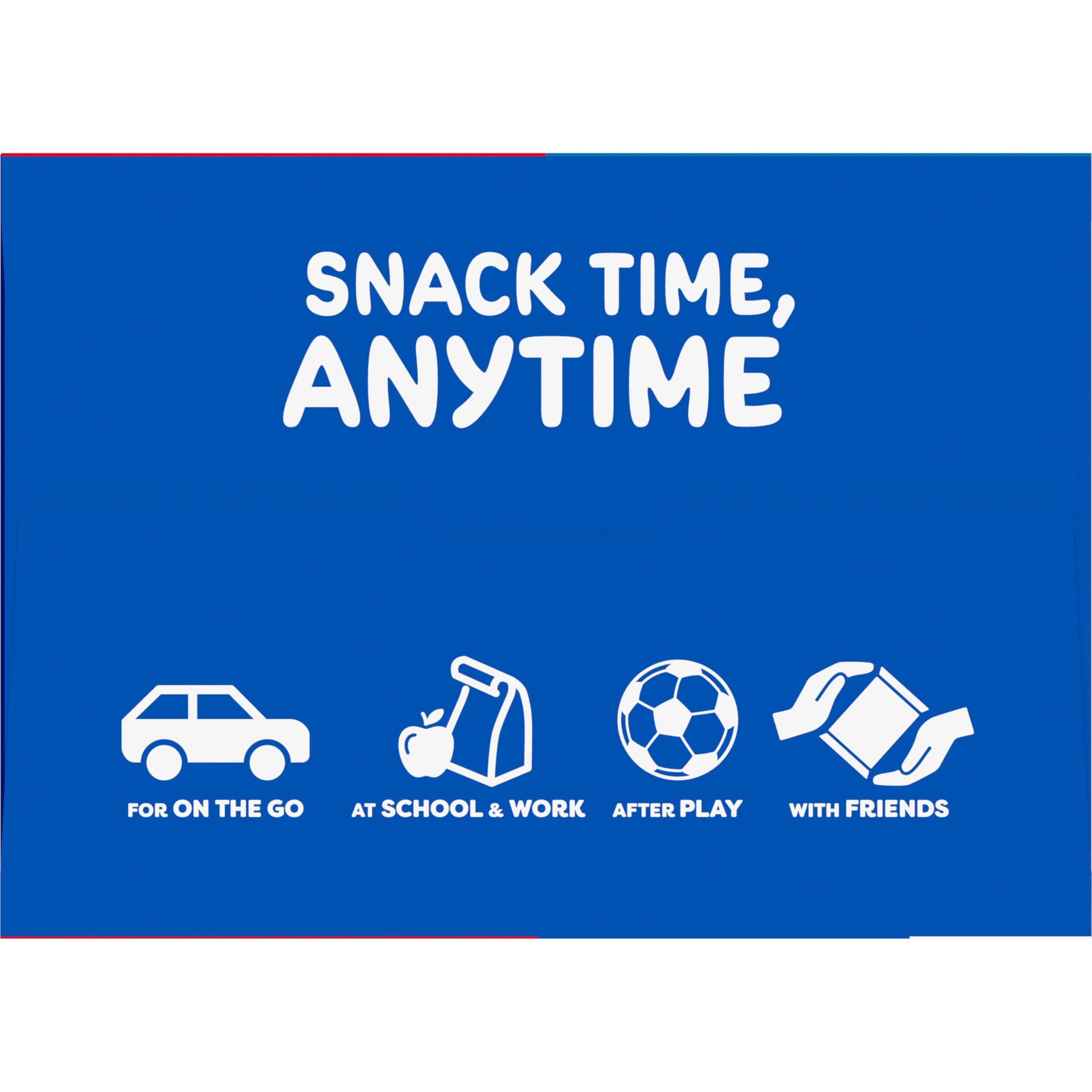 Nabisco Classic Mix Variety Pack, OREO Mini, CHIPS AHOY! Mini, Nutter Butter Bites, RITZ Bits Cheese, 20 Snack Packs - Image 17