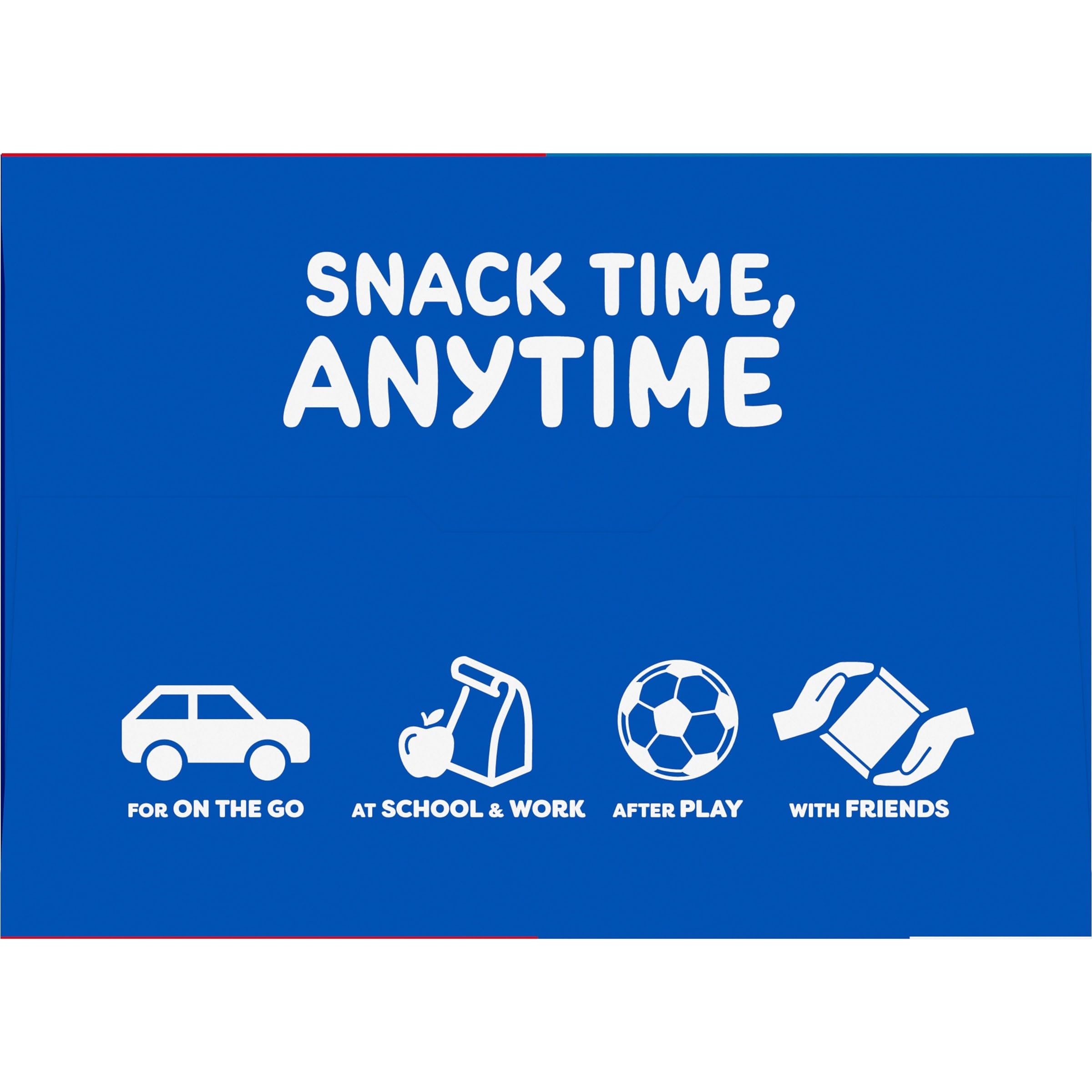 Nabisco Classic Mix Variety Pack, OREO Mini, CHIPS AHOY! Mini, Nutter Butter Bites, RITZ Bits Cheese, 20 Snack Packs - Image 17