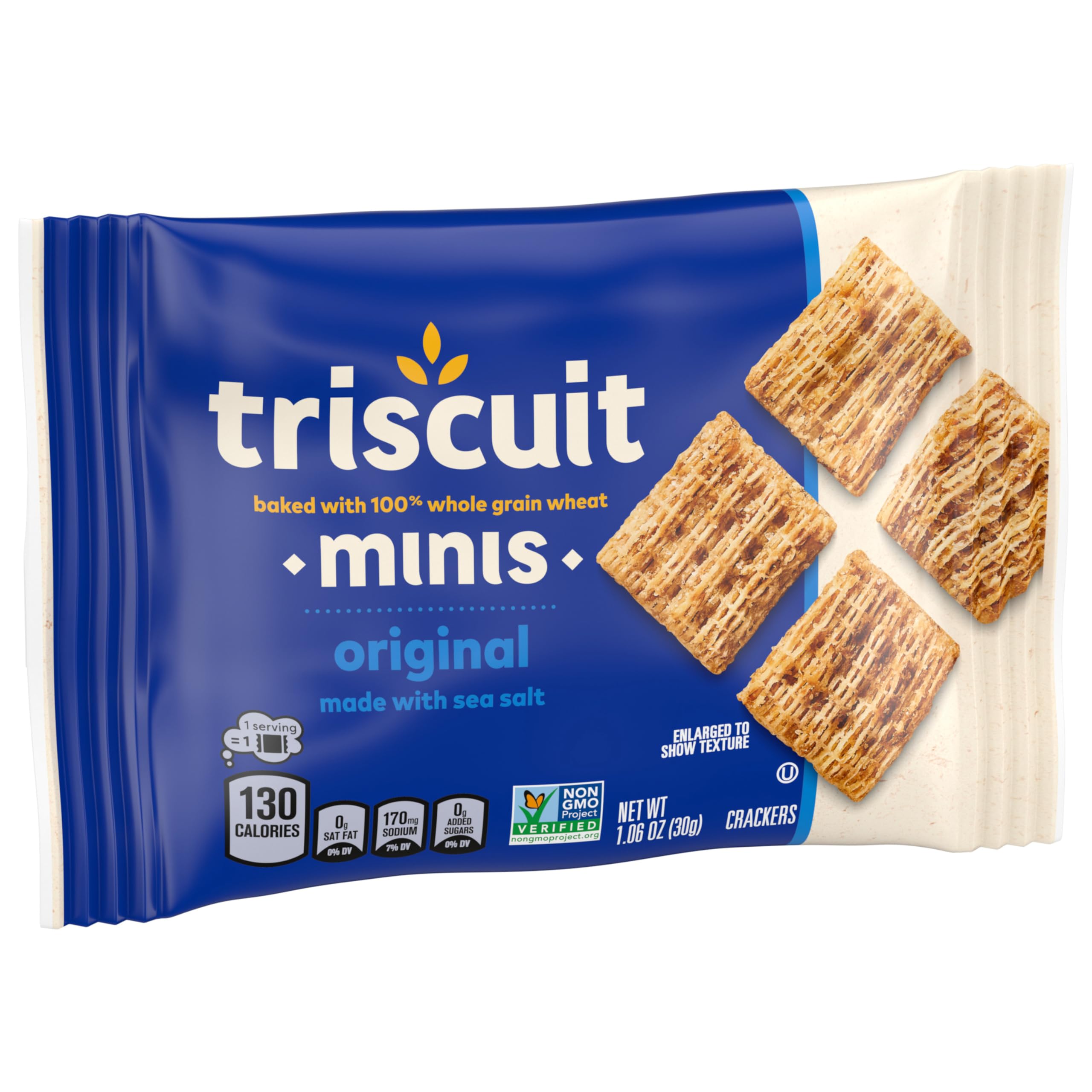 Nabisco Cracker Variety Pack, RITZ Toasted Chips, Wheat Thins Snacks Whole Grain Wheat Crackers and Triscuit Minis Whole Grain Wheat Vegan Crackers, 40 Snack Packs - Image 12