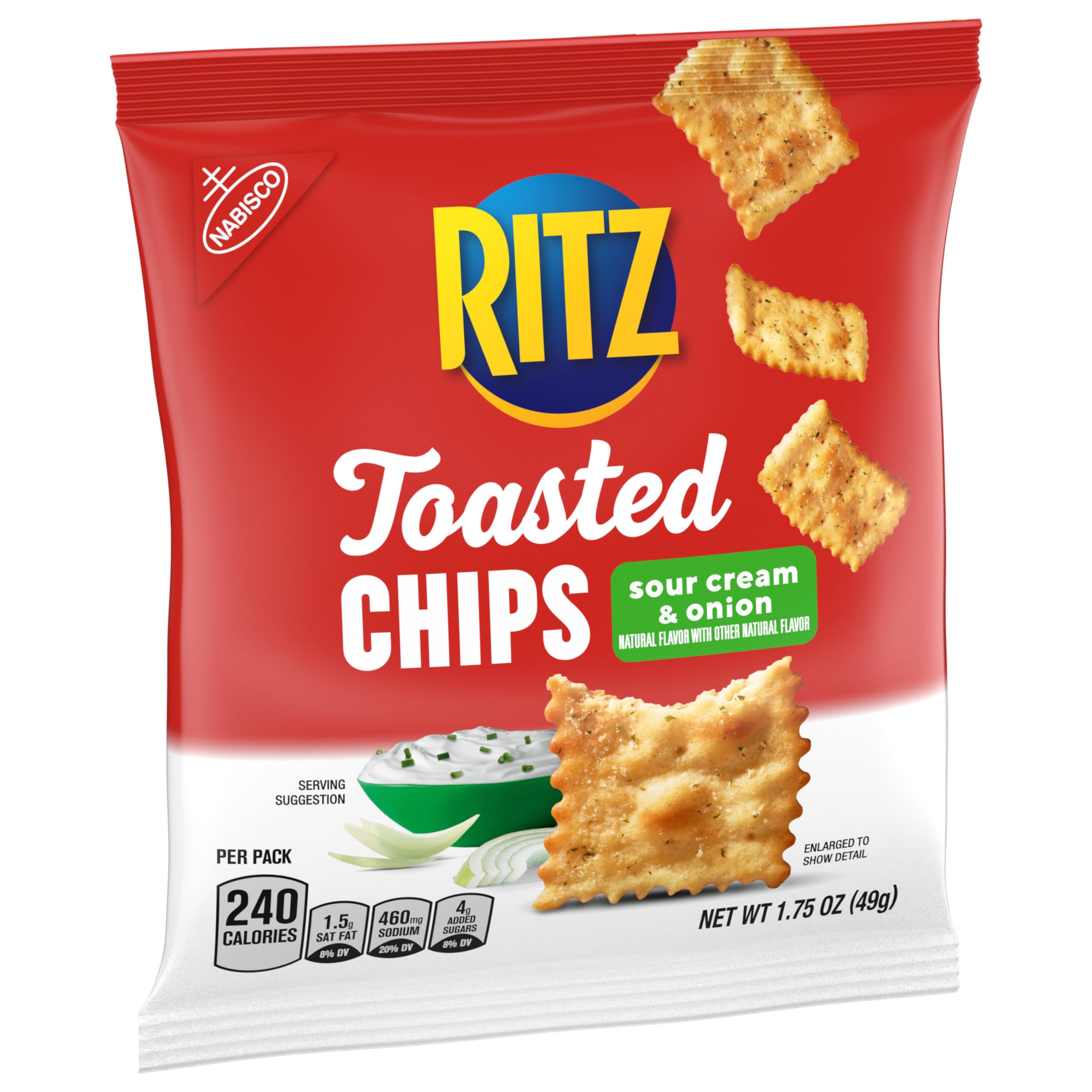 Nabisco Cracker Variety Pack, RITZ Toasted Chips, Wheat Thins Snacks Whole Grain Wheat Crackers and Triscuit Minis Whole Grain Wheat Vegan Crackers, 40 Snack Packs - Image 13