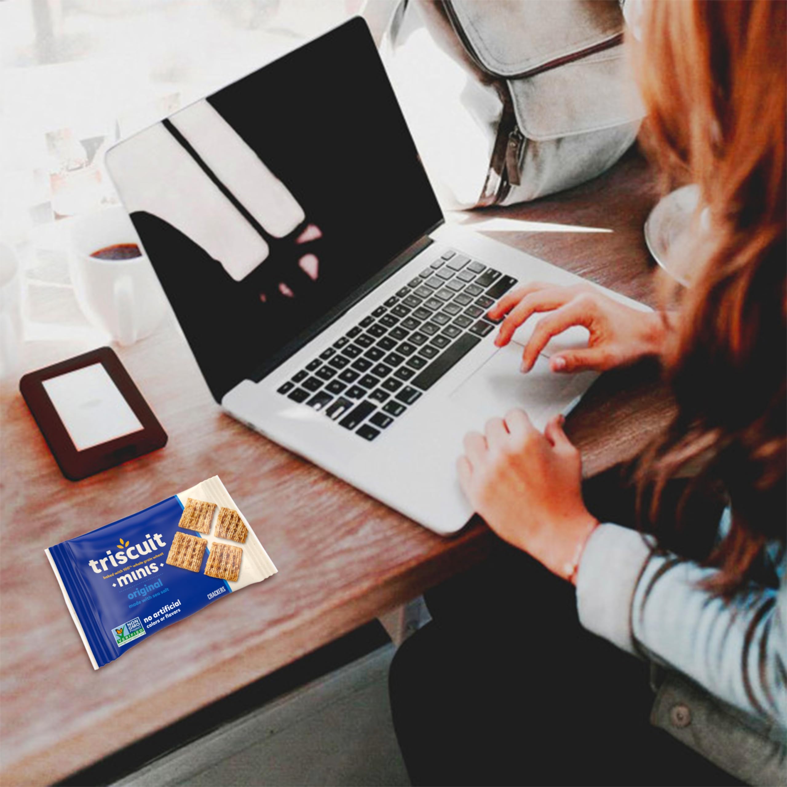 Nabisco Cracker Variety Pack, RITZ Toasted Chips, Wheat Thins Snacks Whole Grain Wheat Crackers and Triscuit Minis Whole Grain Wheat Vegan Crackers, 40 Snack Packs - Image 8