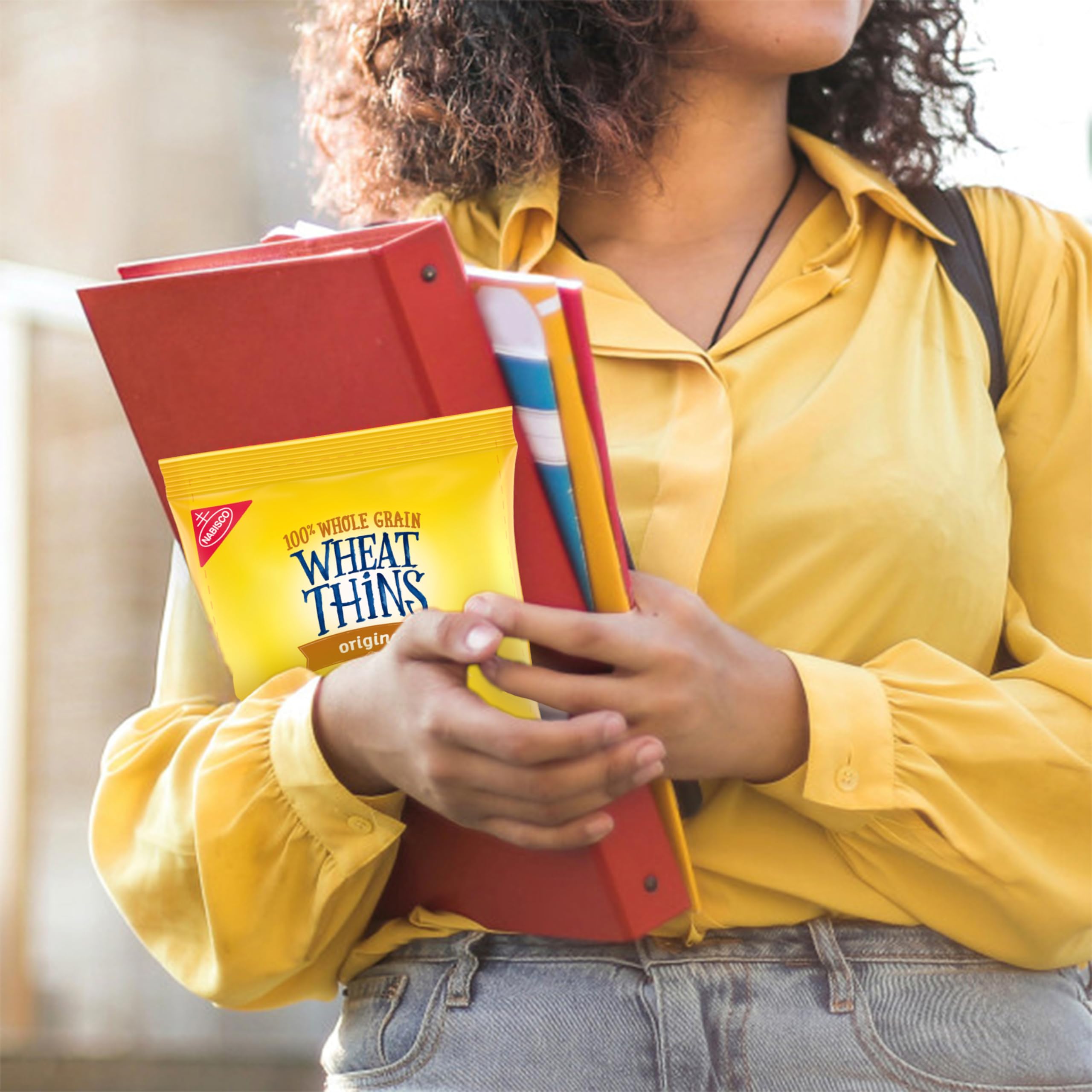 Nabisco Cracker Variety Pack, RITZ Toasted Chips, Wheat Thins Snacks Whole Grain Wheat Crackers and Triscuit Minis Whole Grain Wheat Vegan Crackers, 40 Snack Packs - Image 9