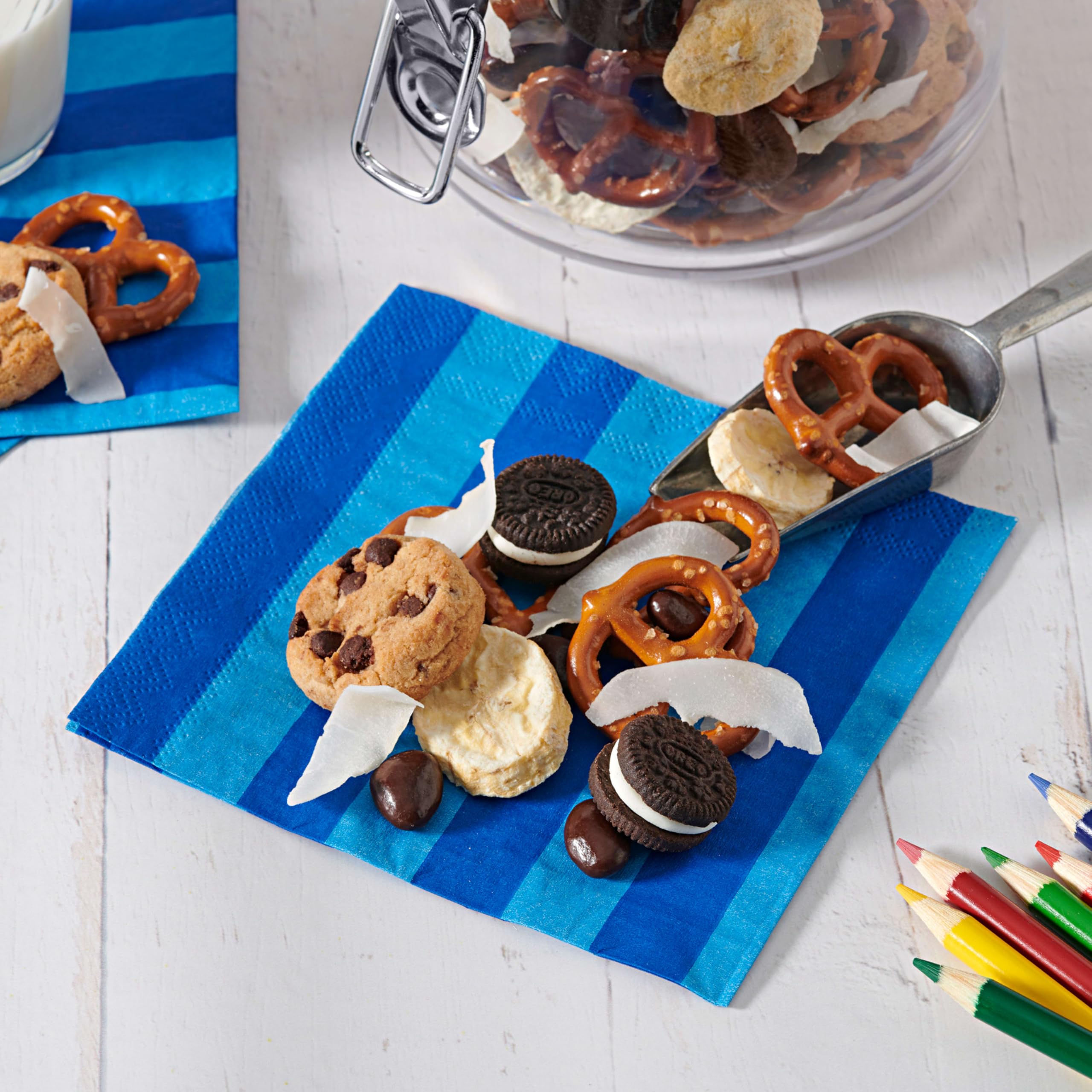 OREO Minis Cookies, CHIPS AHOY! Minis Cookies, Nutter Butter Bites & RITZ Bits Cheese Crackers Variety Pack, 15 Snack Packs - Image 13