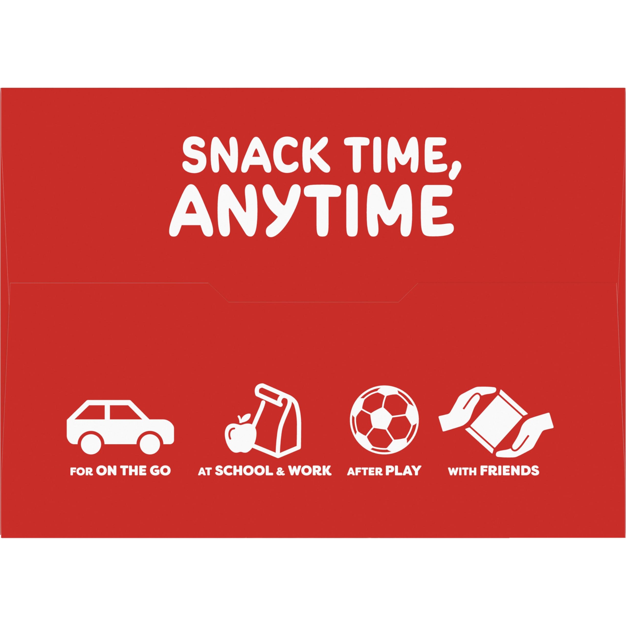 RITZ Bits Cheese and RITZ Bits Peanut Butter Sandwich Crackers Variety Pack, Lunch Snacks, 20 Snack Packs - Image 18