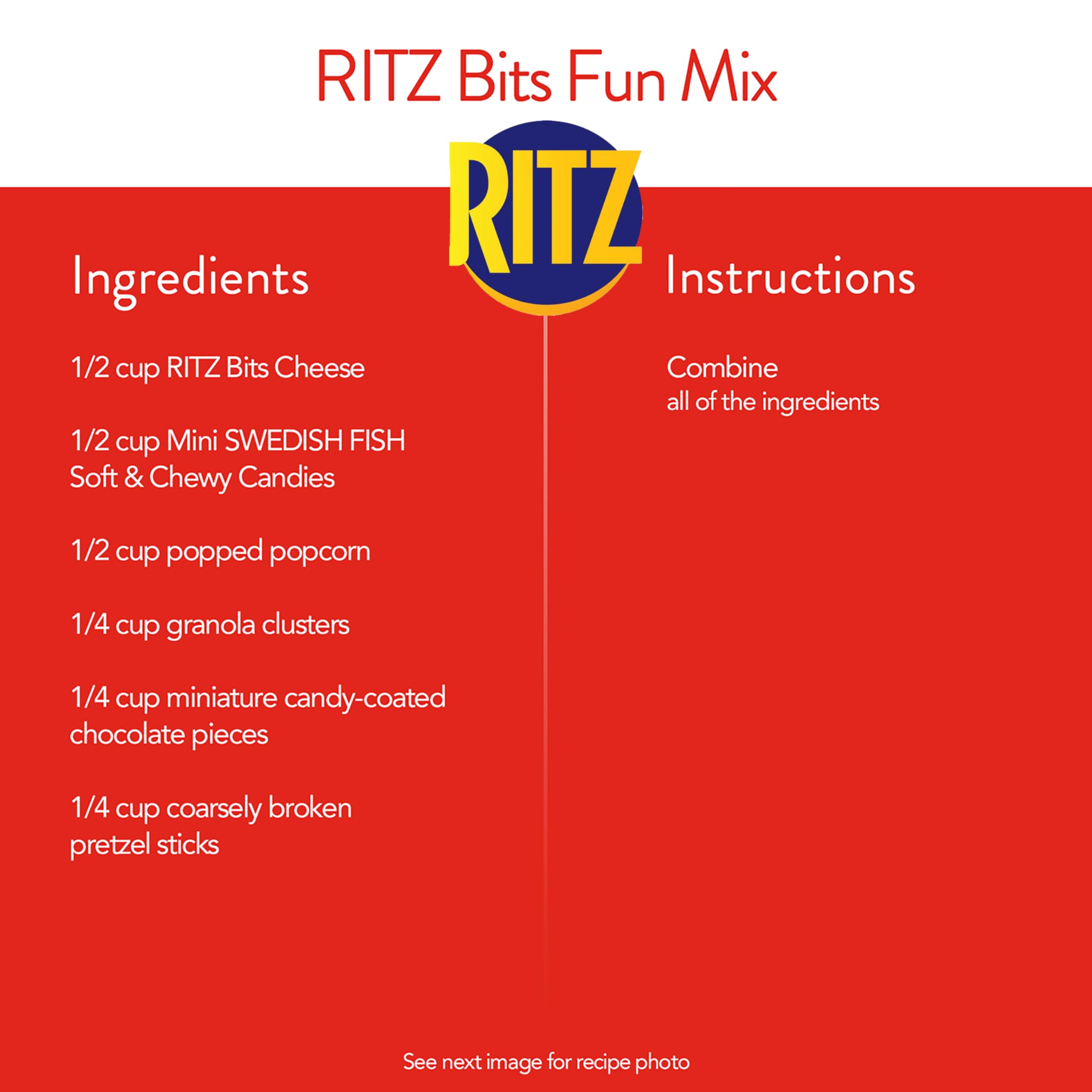 RITZ Bits Cheese Sandwich Crackers, Snacks for Kids and Adults, Bulk Lunch Snacks, 60 - 1.5 oz Packs - Image 12