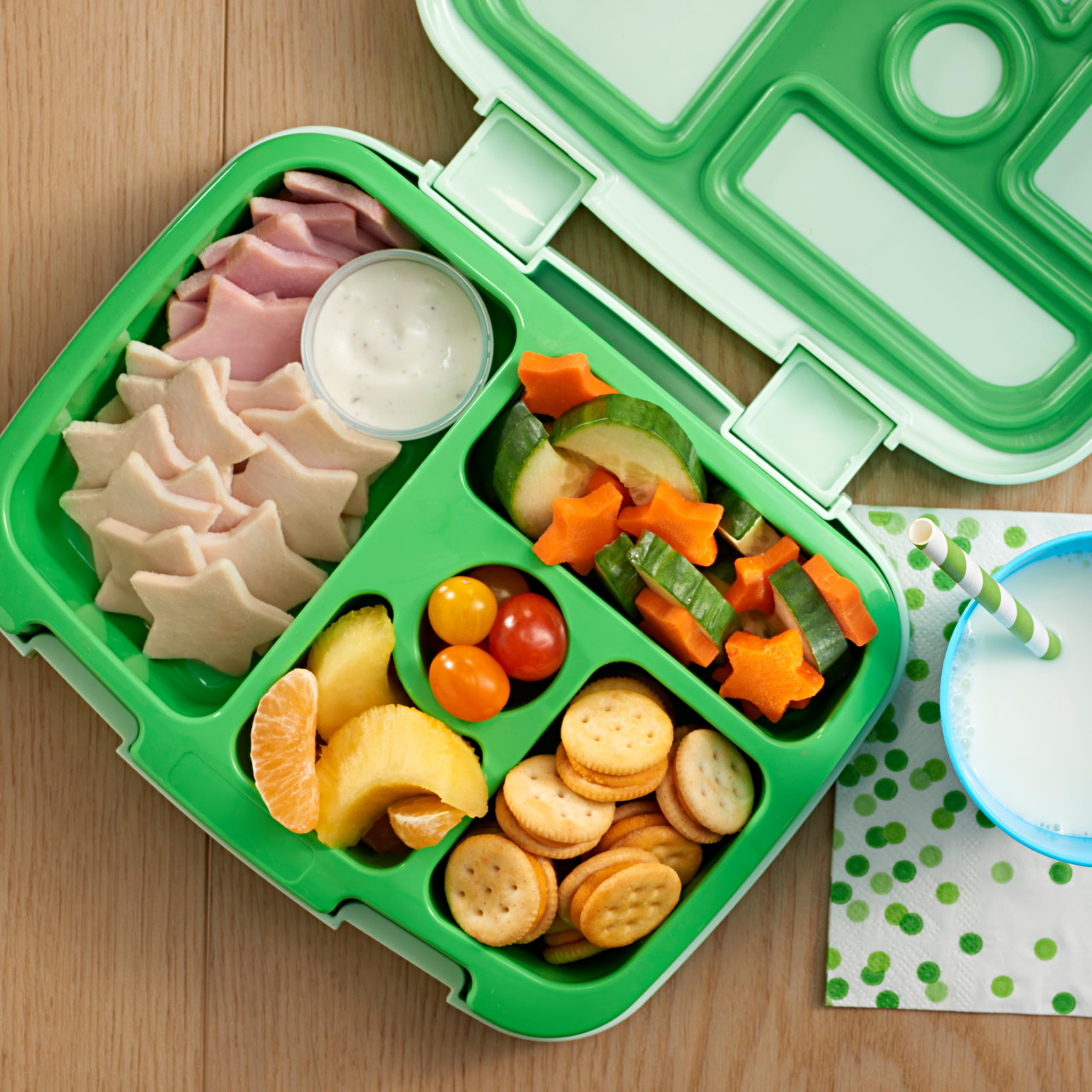 RITZ Bits Cheese Sandwich Crackers, Snacks for Kids and Adults, Bulk Lunch Snacks, 60 - 1.5 oz Packs - Image 11