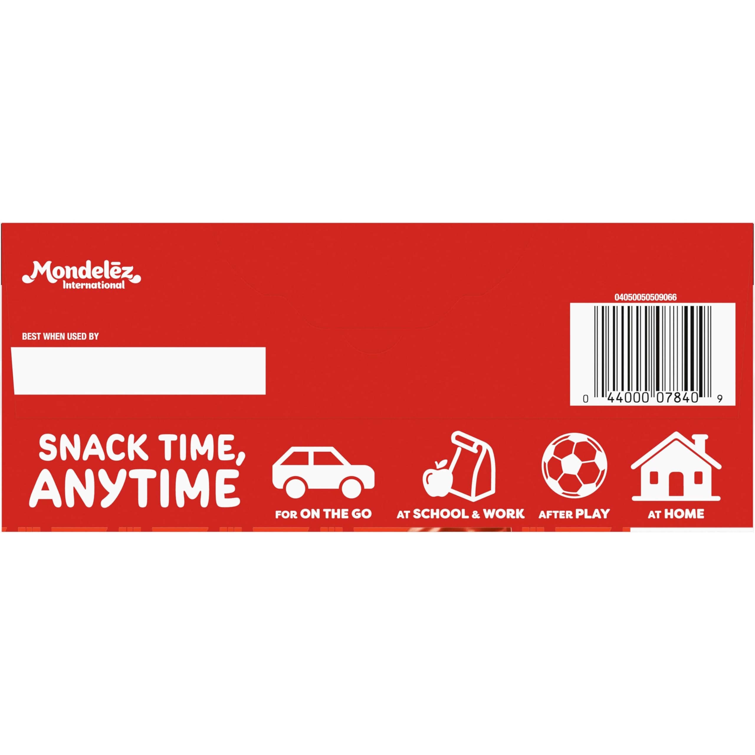 RITZ Bits Cheese Sandwich Crackers, Bulk Lunch Snacks, 40 Snack Packs (4 Boxes) - Image 20