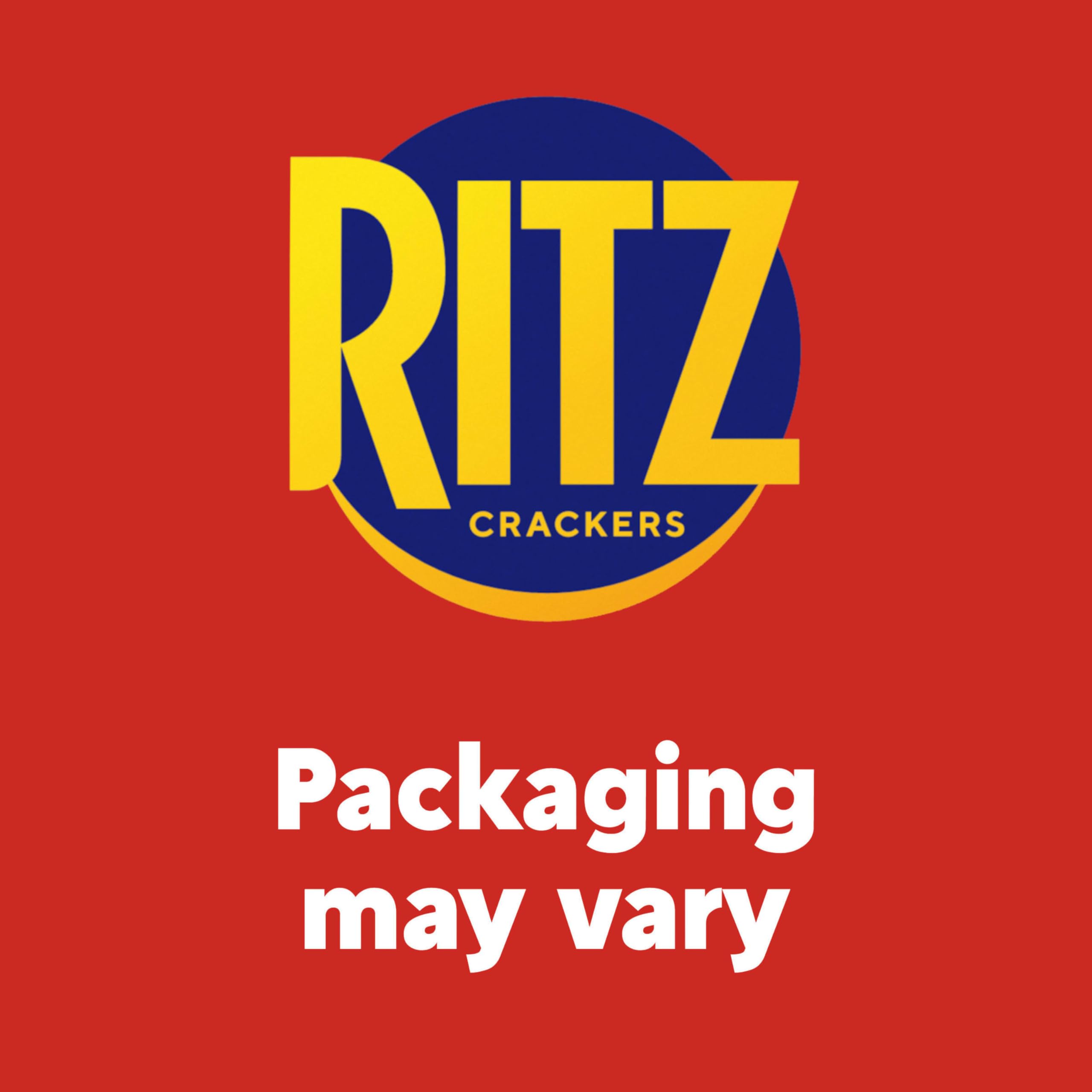 RITZ Bits Cheese Sandwich Crackers, Bulk Lunch Snacks, 40 Snack Packs (4 Boxes) - Image 5