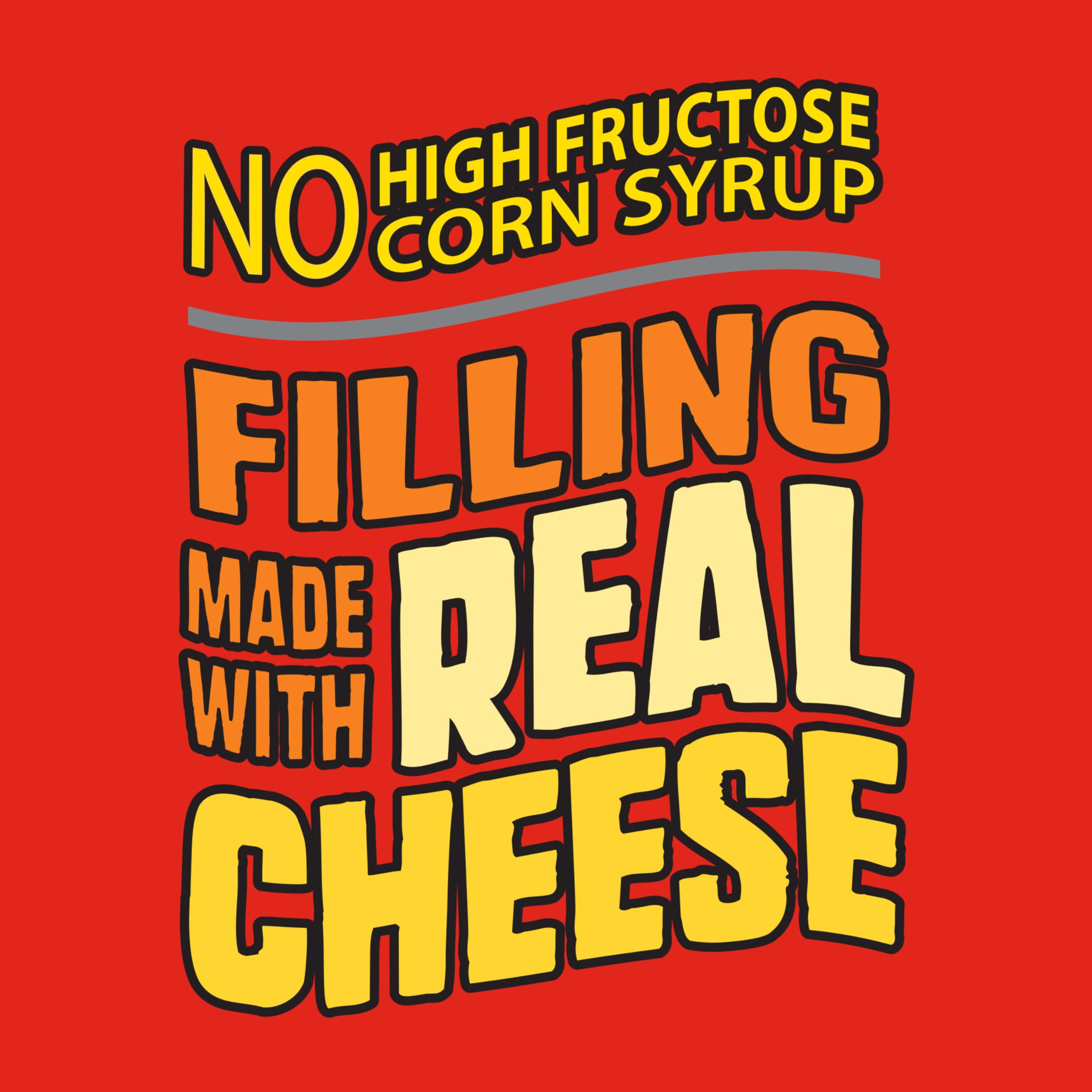 RITZ Bits Cheese Sandwich Crackers, Bulk Lunch Snacks, 40 Snack Packs (4 Boxes) - Image 8