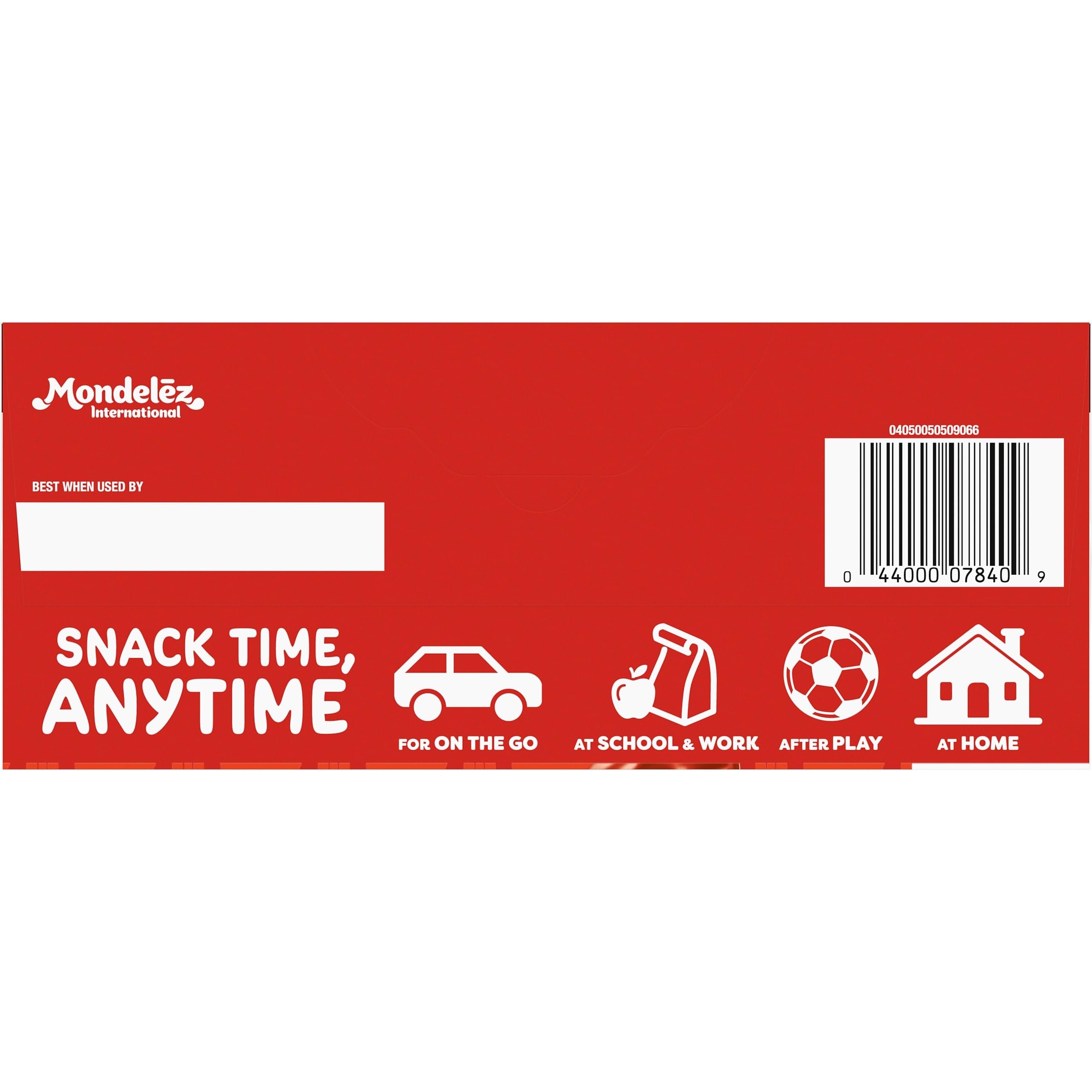 RITZ Bits Cheese Sandwich Crackers, Lunch Snacks, 10 Snack Packs - Image 19