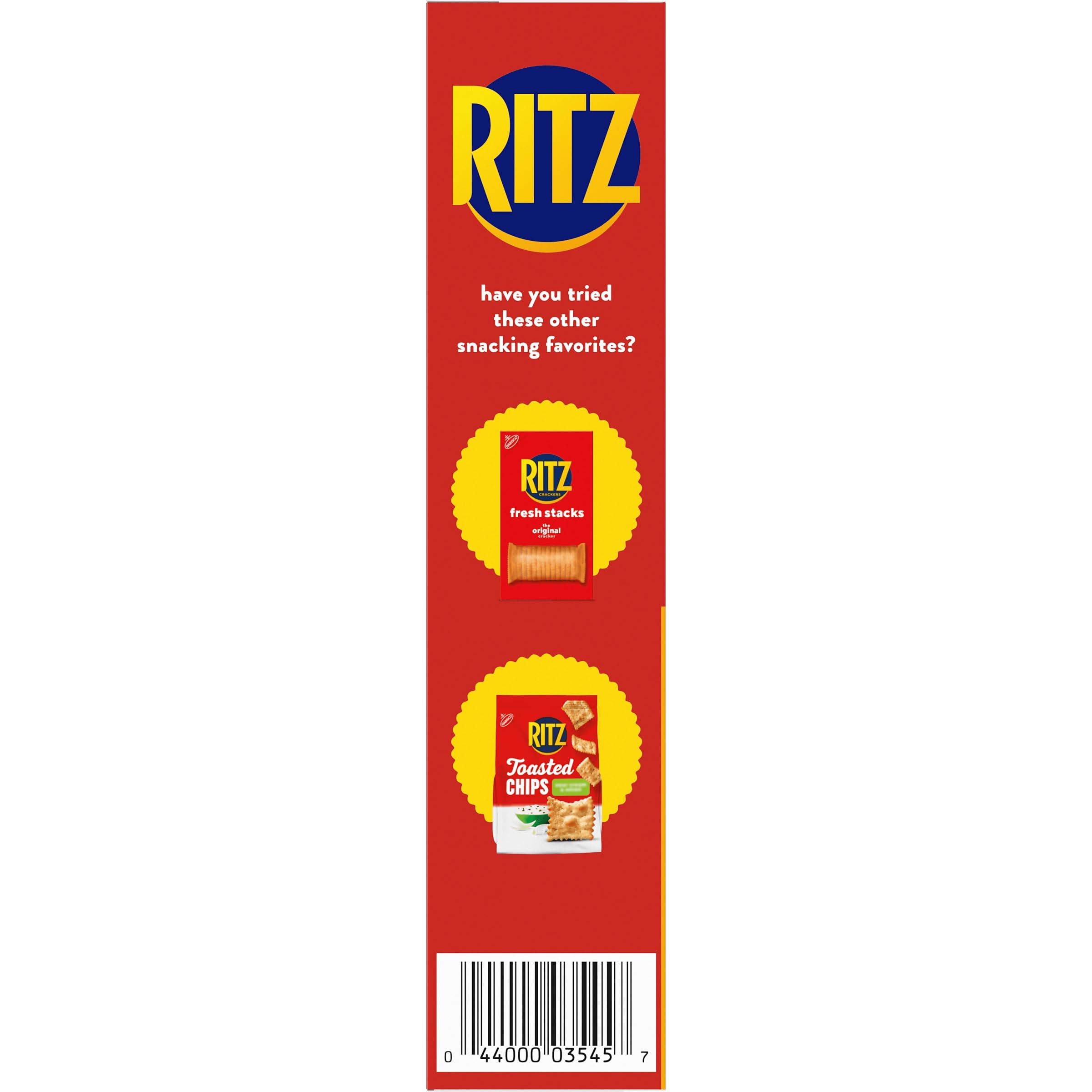 RITZ Bits Cheese Sandwich Crackers, Snacks for Kids and Adults, Lunch Snacks, 8.8 oz - Image 18