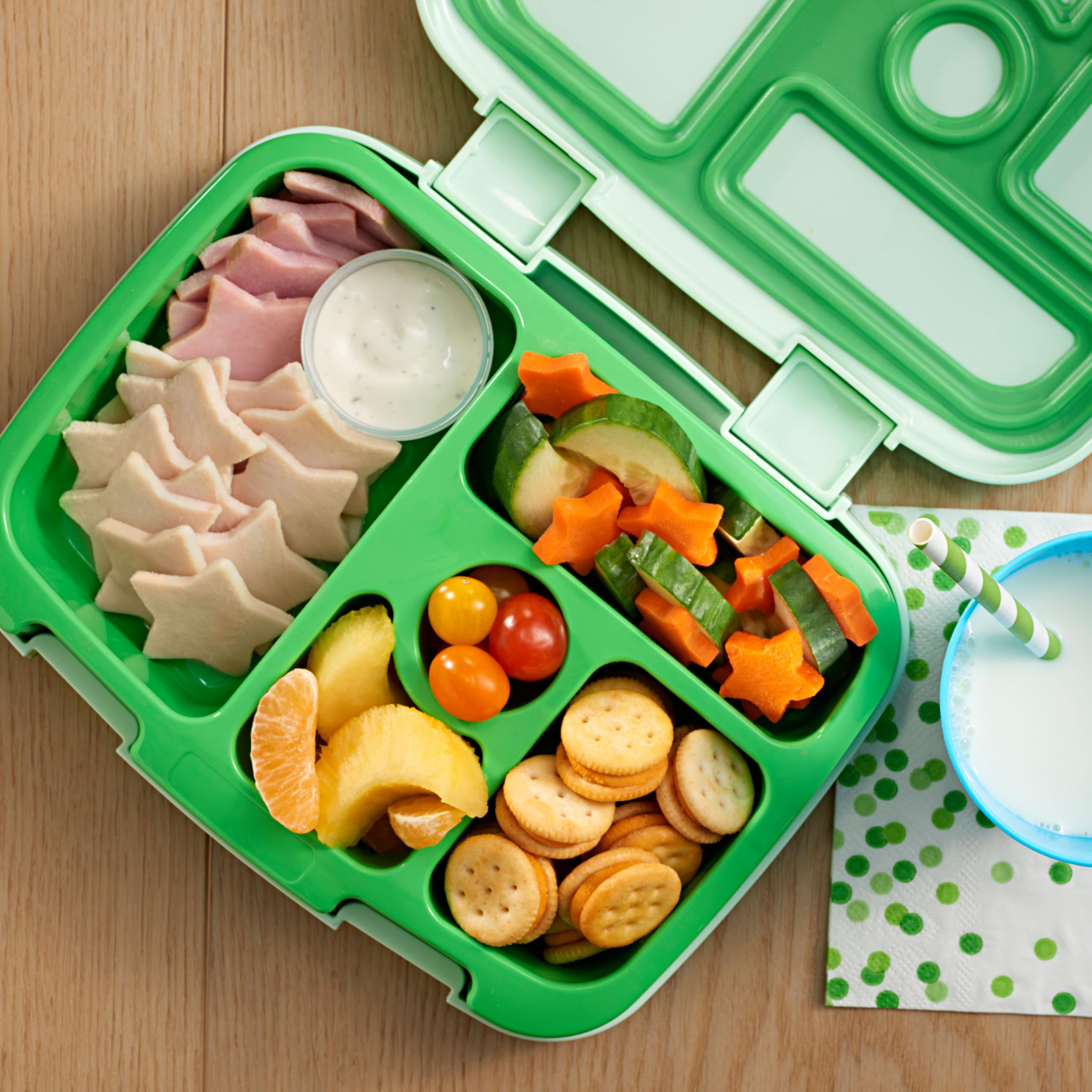 RITZ Bits Cheese Sandwich Crackers, Bulk Lunch Snacks, 48 Snack Packs (4 Boxes) - Image 8