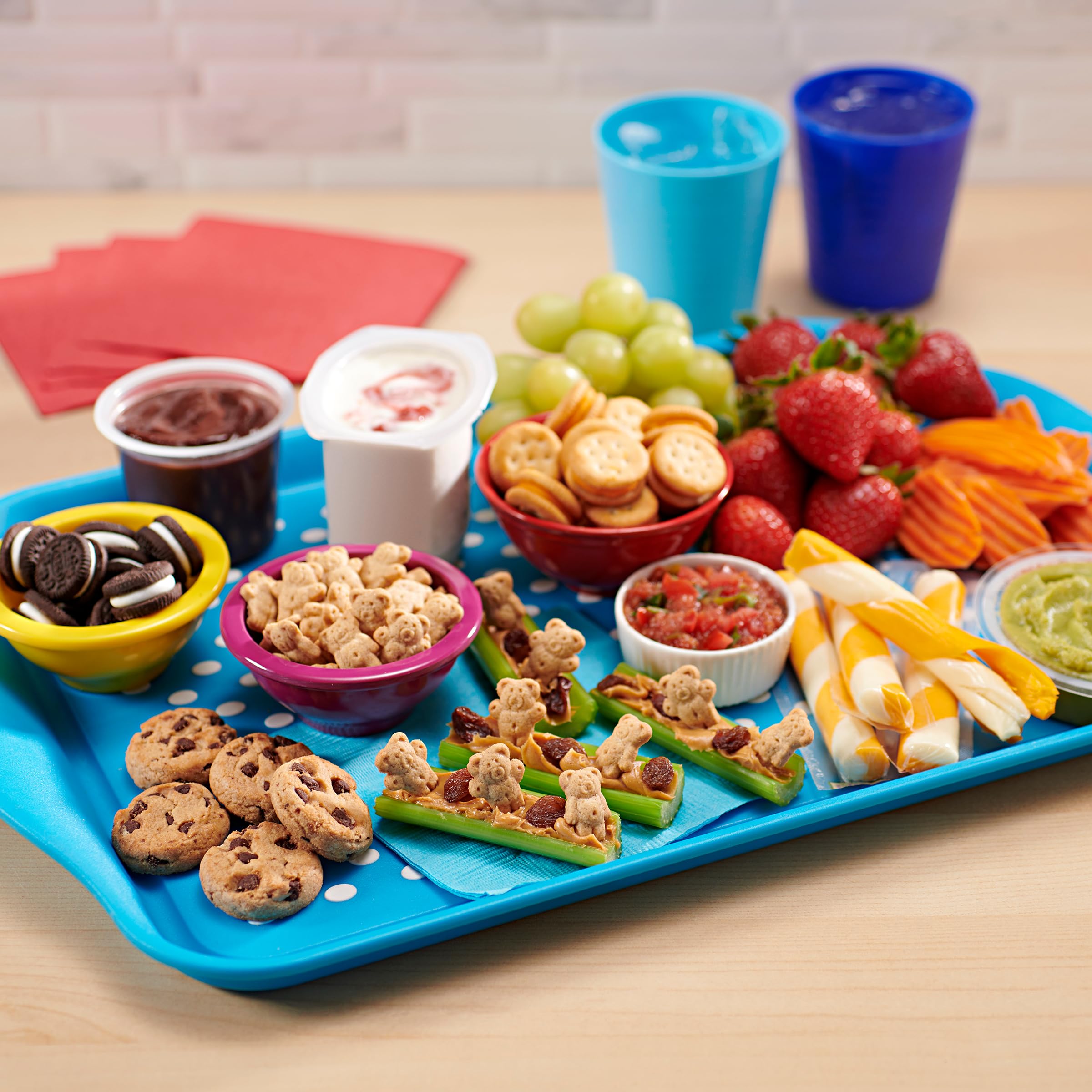 RITZ Bits Peanut Butter Sandwich Crackers, Lunch Snacks, 10 Snack Packs - Image 10