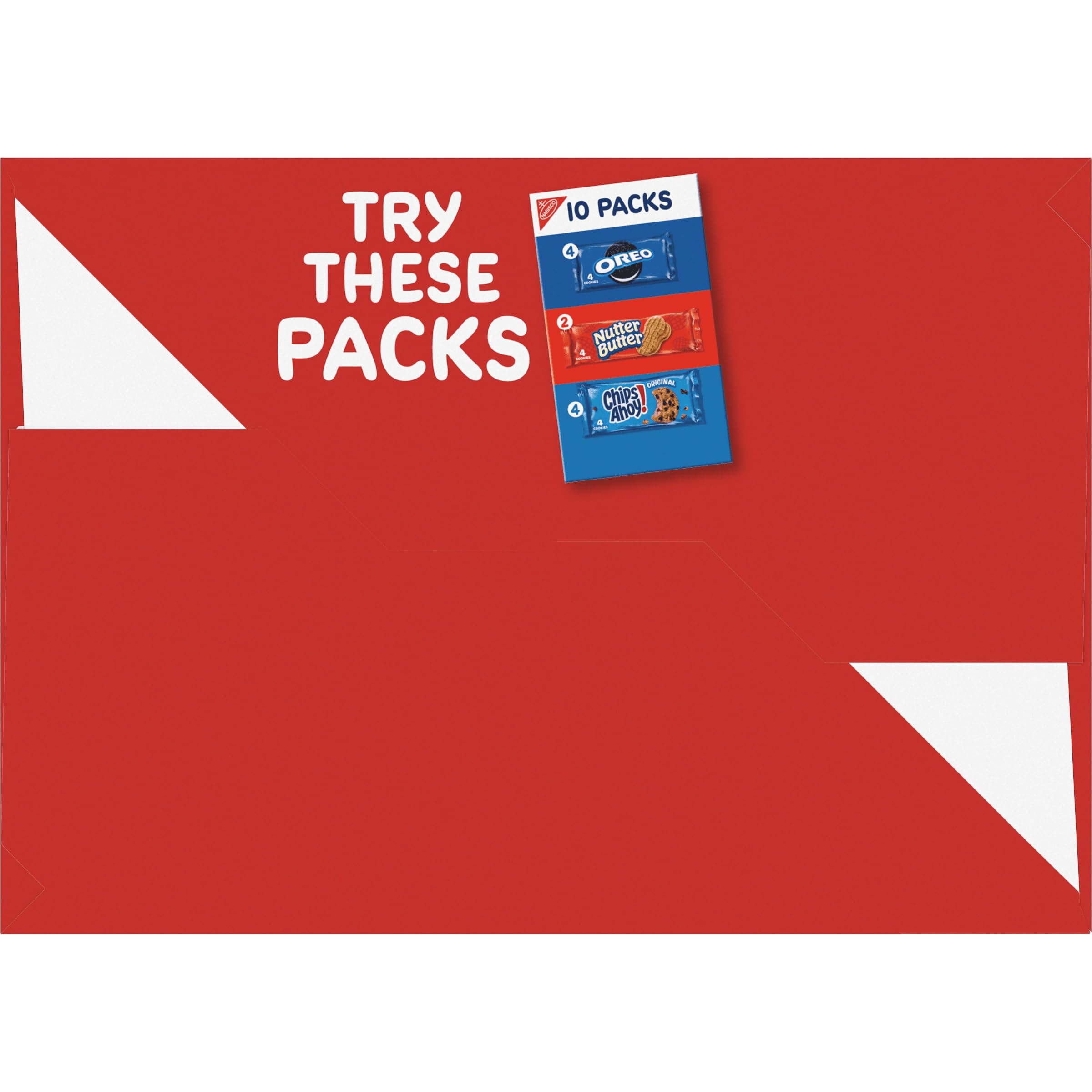 RITZ Bits Peanut Butter Sandwich Crackers, Lunch Snacks, 10 Snack Packs - Image 20