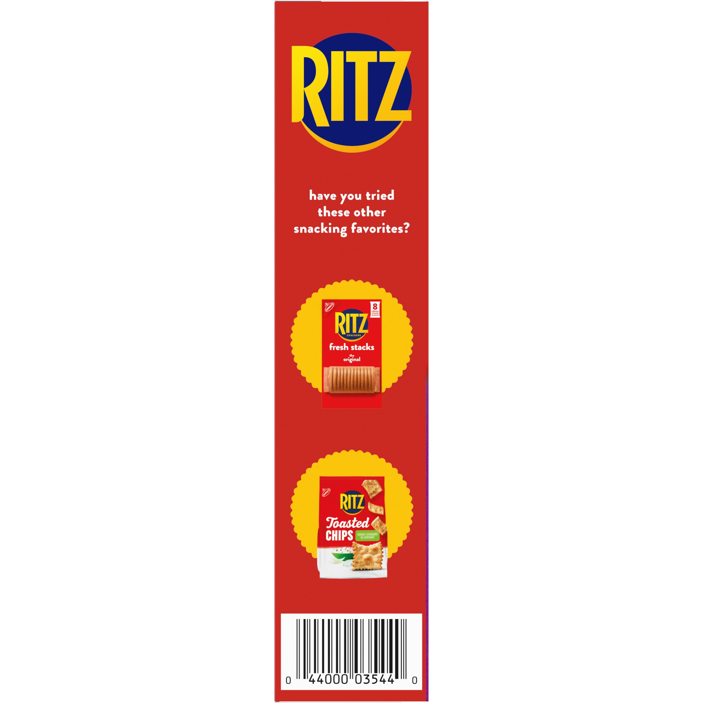 RITZ Bits Peanut Butter Sandwich Crackers, Snacks for Kids and Adults, Lunch Snacks, 8.8 oz - Image 16