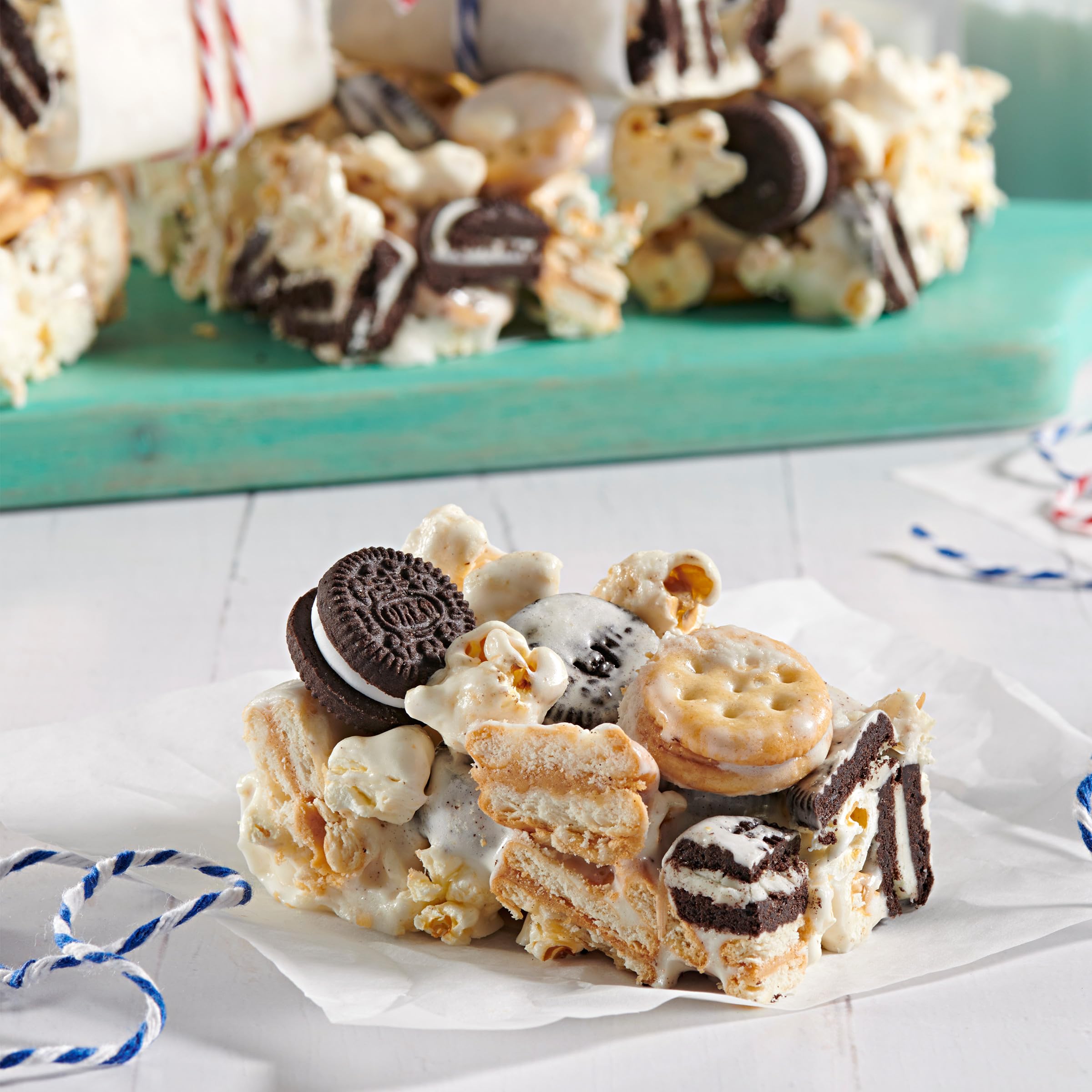 RITZ Bits Peanut Butter Sandwich Crackers, Snacks for Kids and Adults, Lunch Snacks, 8.8 oz - Image 8