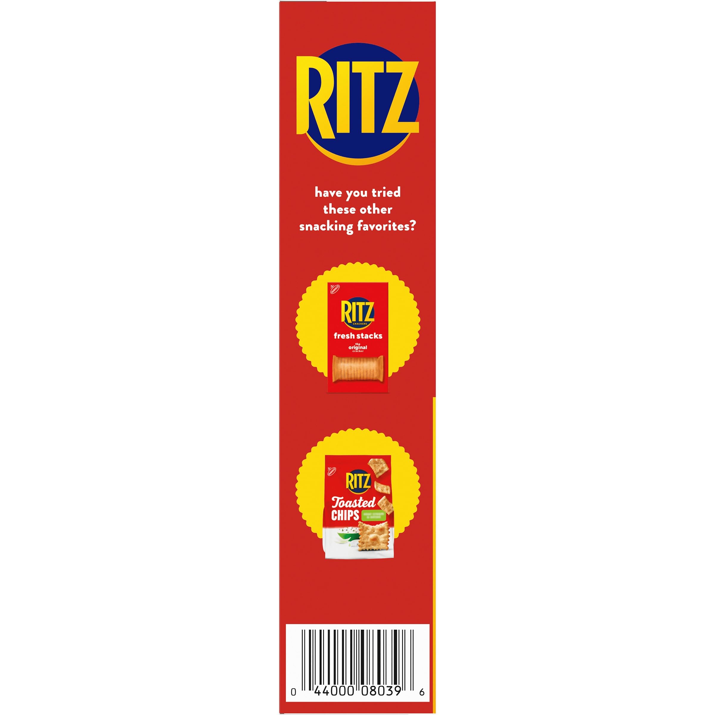 RITZ Bits Spicy Queso Cheese Sandwich Crackers, Snacks for Kids and Adults, Lunch Snacks, 8.8 oz - Image 14