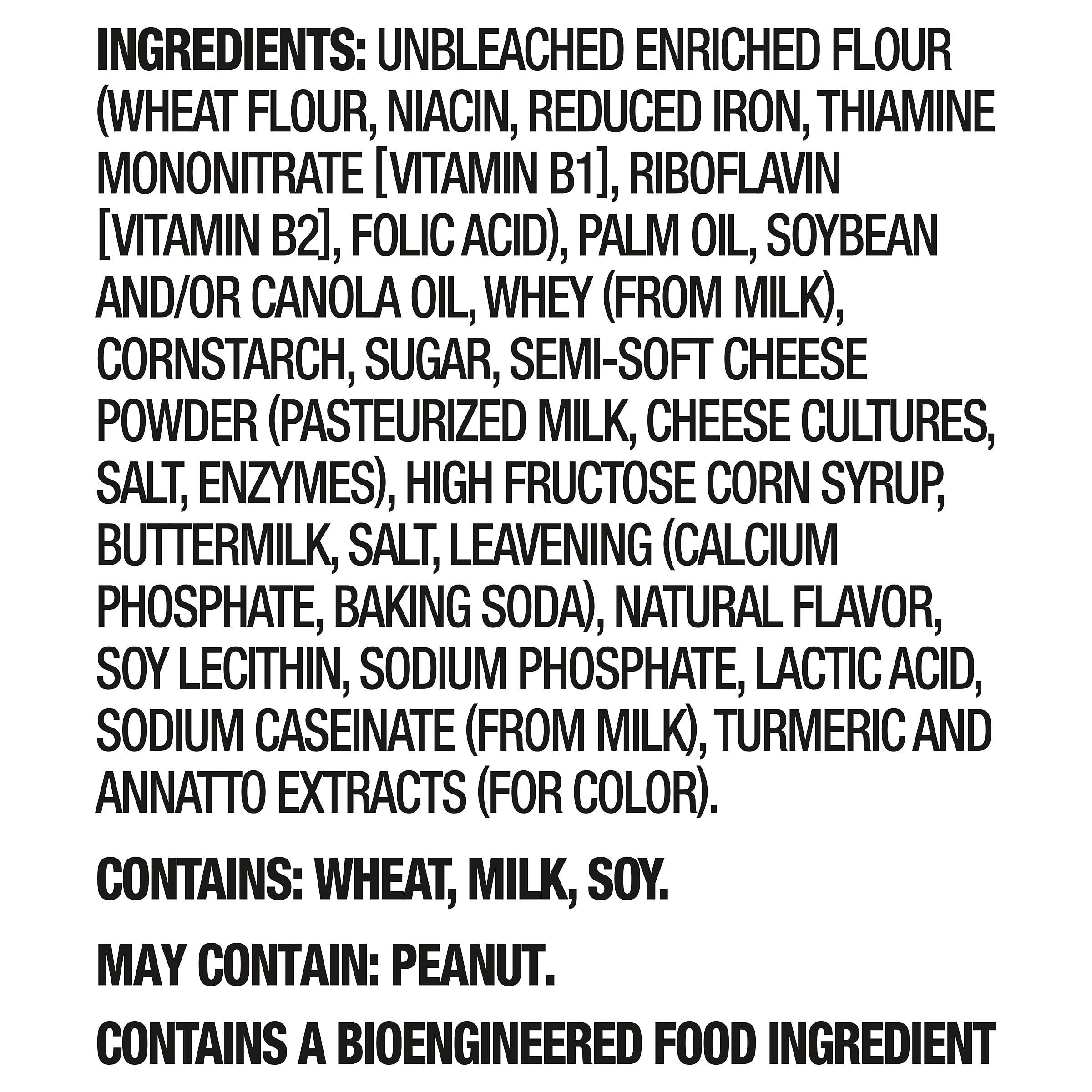 RITZ Cheese Sandwich Crackers, Lunch Snacks, 8 Snack Packs (6 Crackers Per Pack) - Image 7