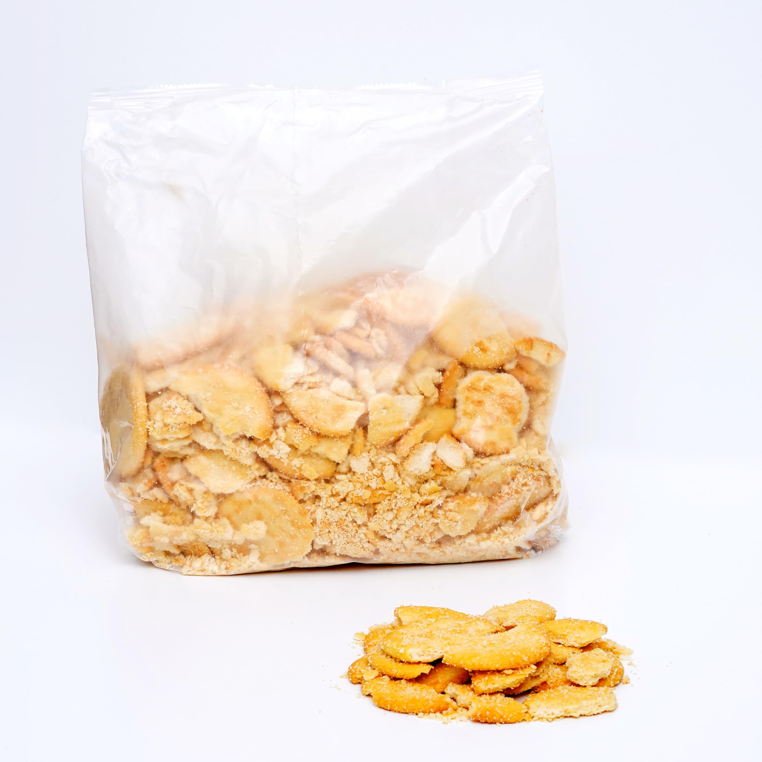 RITZ Crushed Crackers, Bulk Crackers, 10 - 1 lb Bags - Image 4