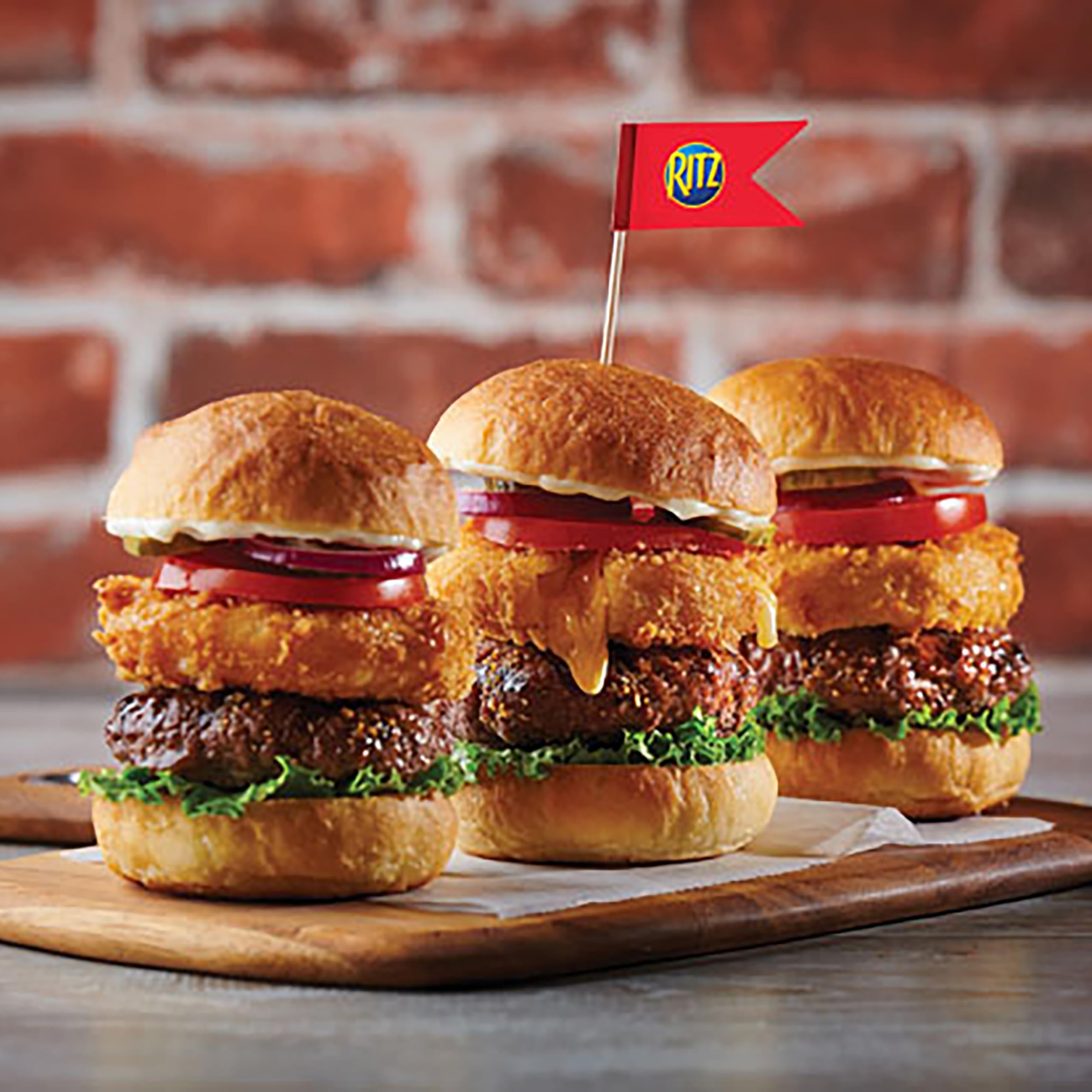 RITZ Crushed Crackers, Bulk Crackers, 10 - 1 lb Bags - Image 9