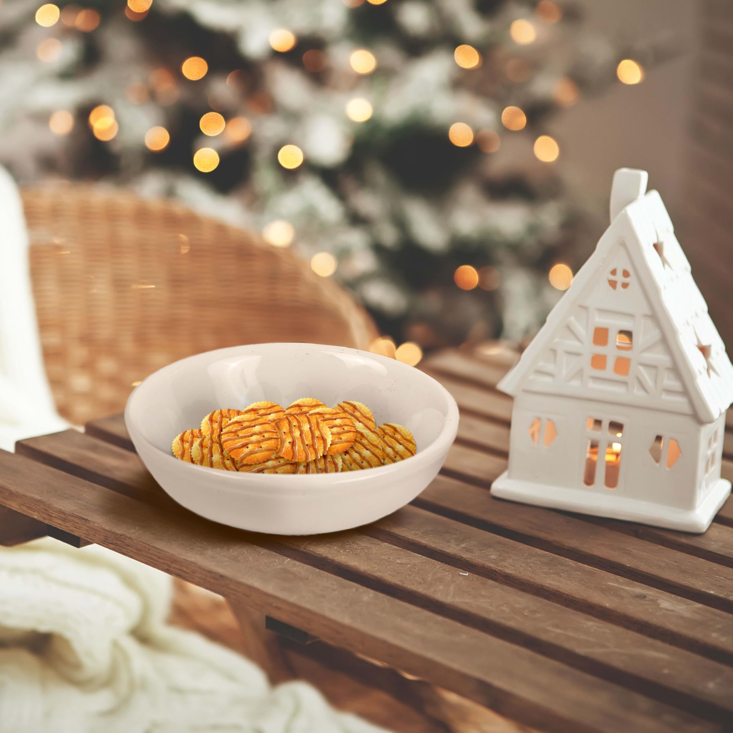 RITZ Drizzled Minis Caramel Crackers, Snacks for Kids and Adults, Party Snacks, 6-8 oz Bags - Image 8