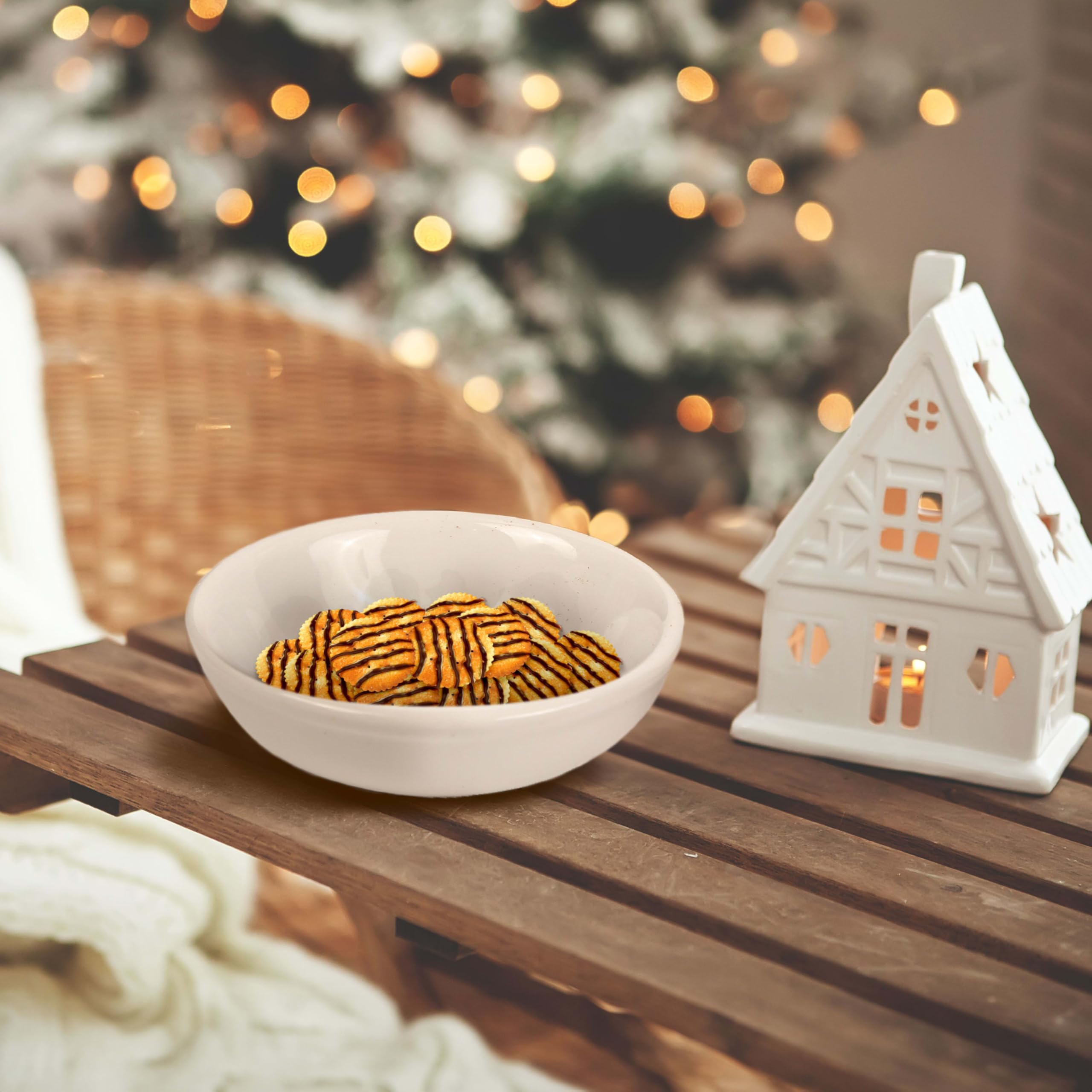 RITZ Drizzled Minis Fudge Crackers, Snacks for Kids and Adults, Party Snacks, 8 oz - Image 7