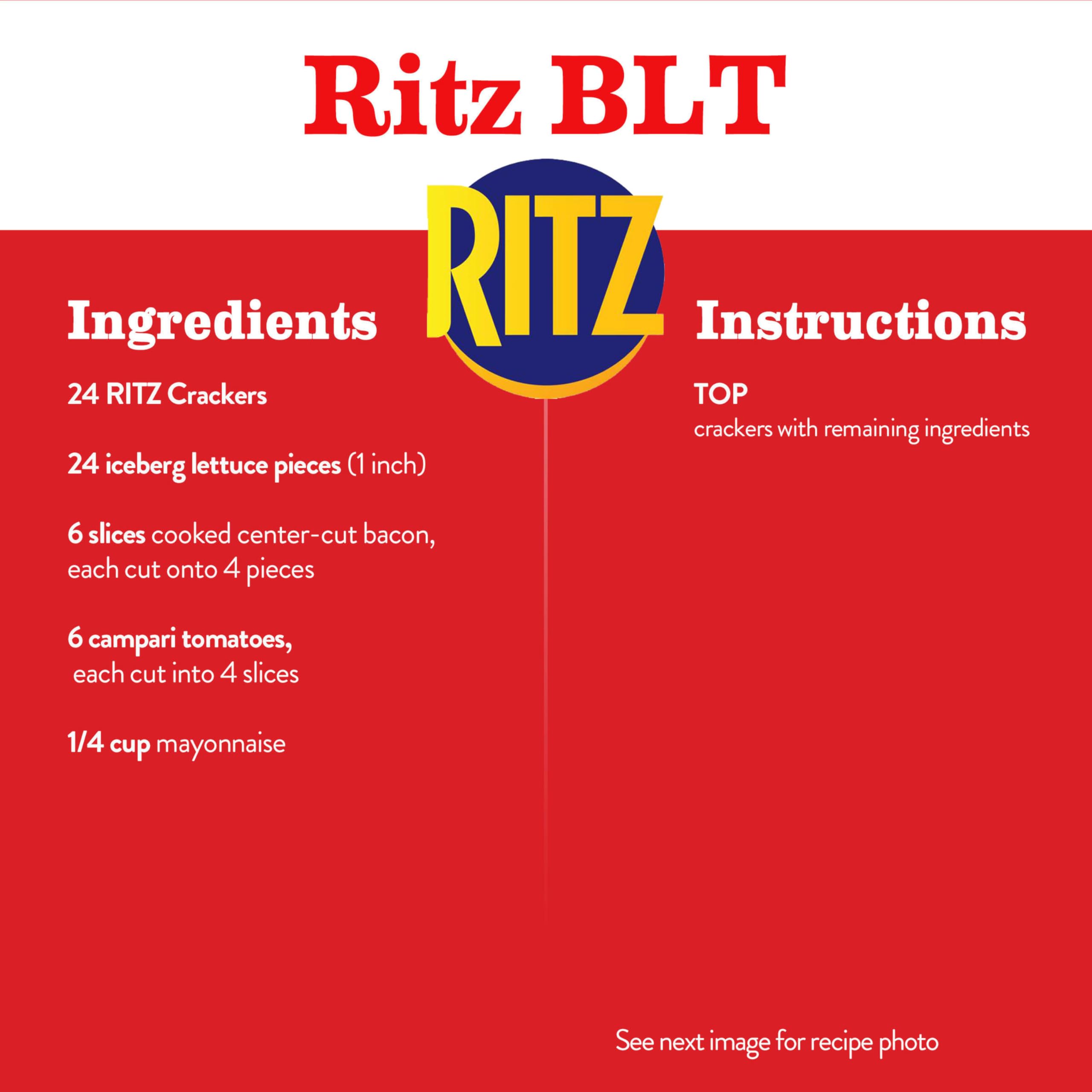 RITZ Fresh Stacks Savory Onion Crackers, Bulk Travel Snacks, 6 Boxes (48 Multi Snack Packs) - Image 12