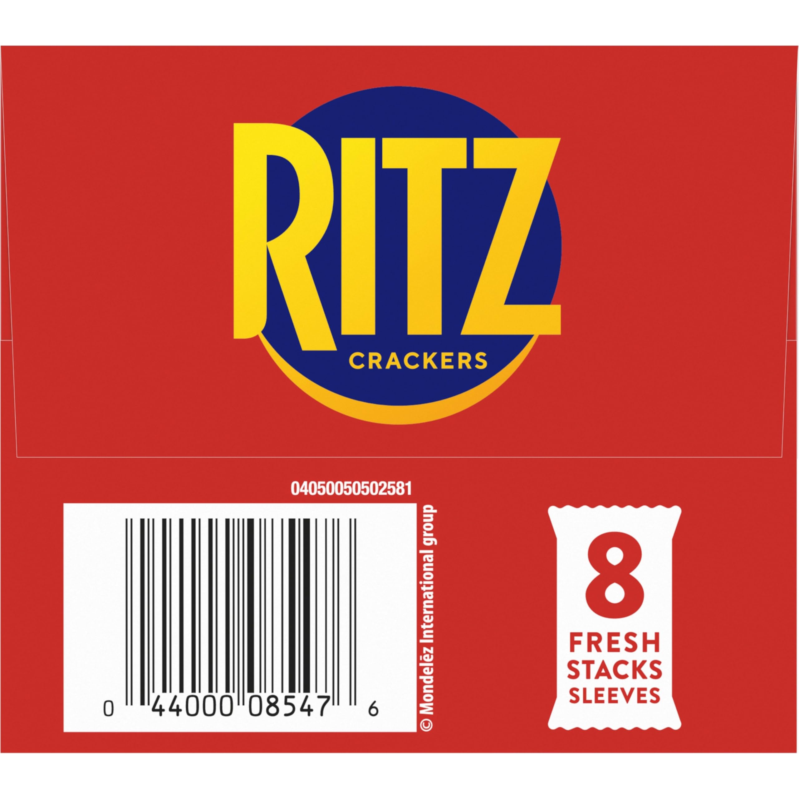 RITZ Fresh Stacks Everything Crackers, Bulk Travel Snacks, 6 Boxes (48 Multi Snack Packs) - Image 20