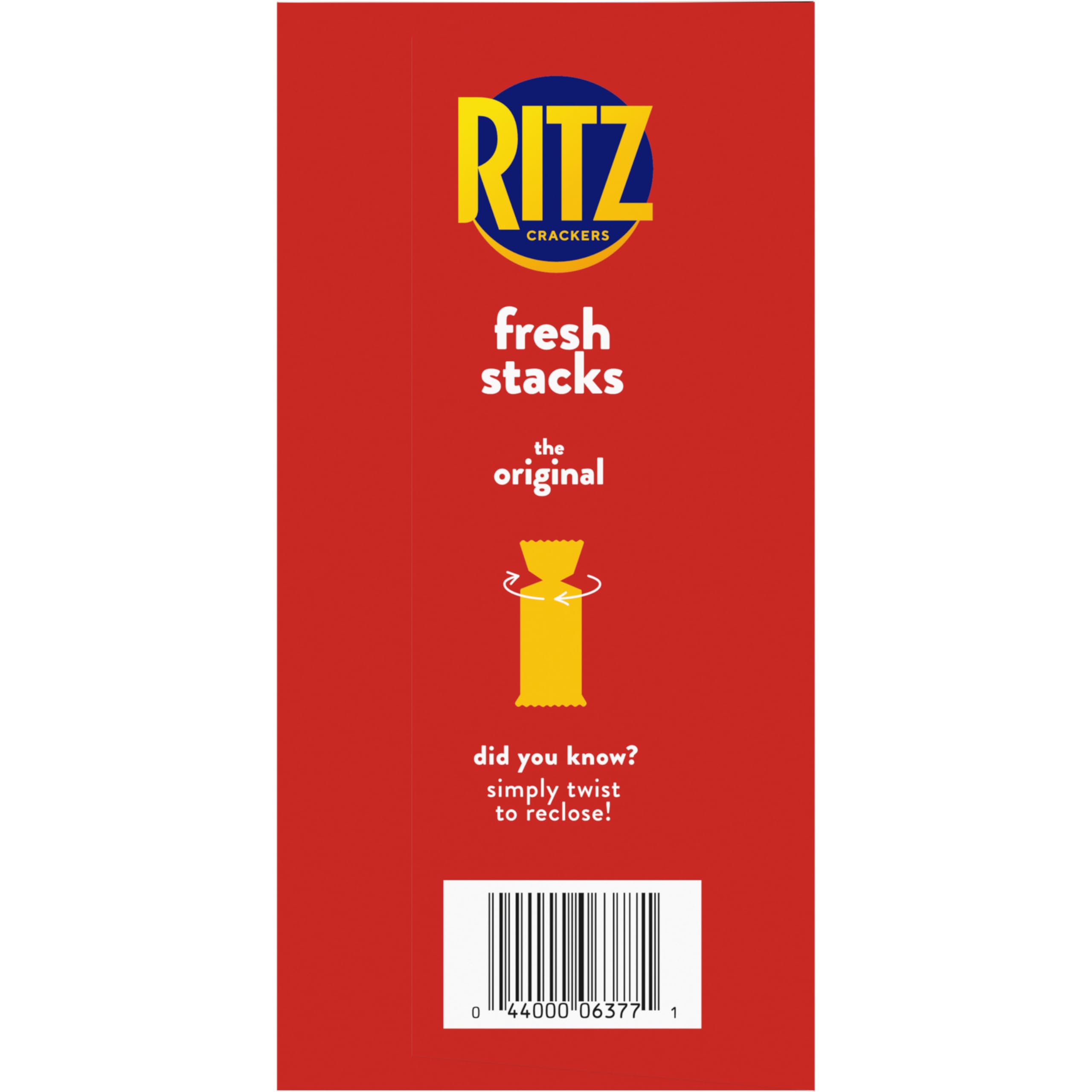 RITZ Fresh Stacks Original Crackers, Bulk Travel Snacks, Party Size, School Snacks, 6 Boxes (96 Multi Snack Packs) - Image 18