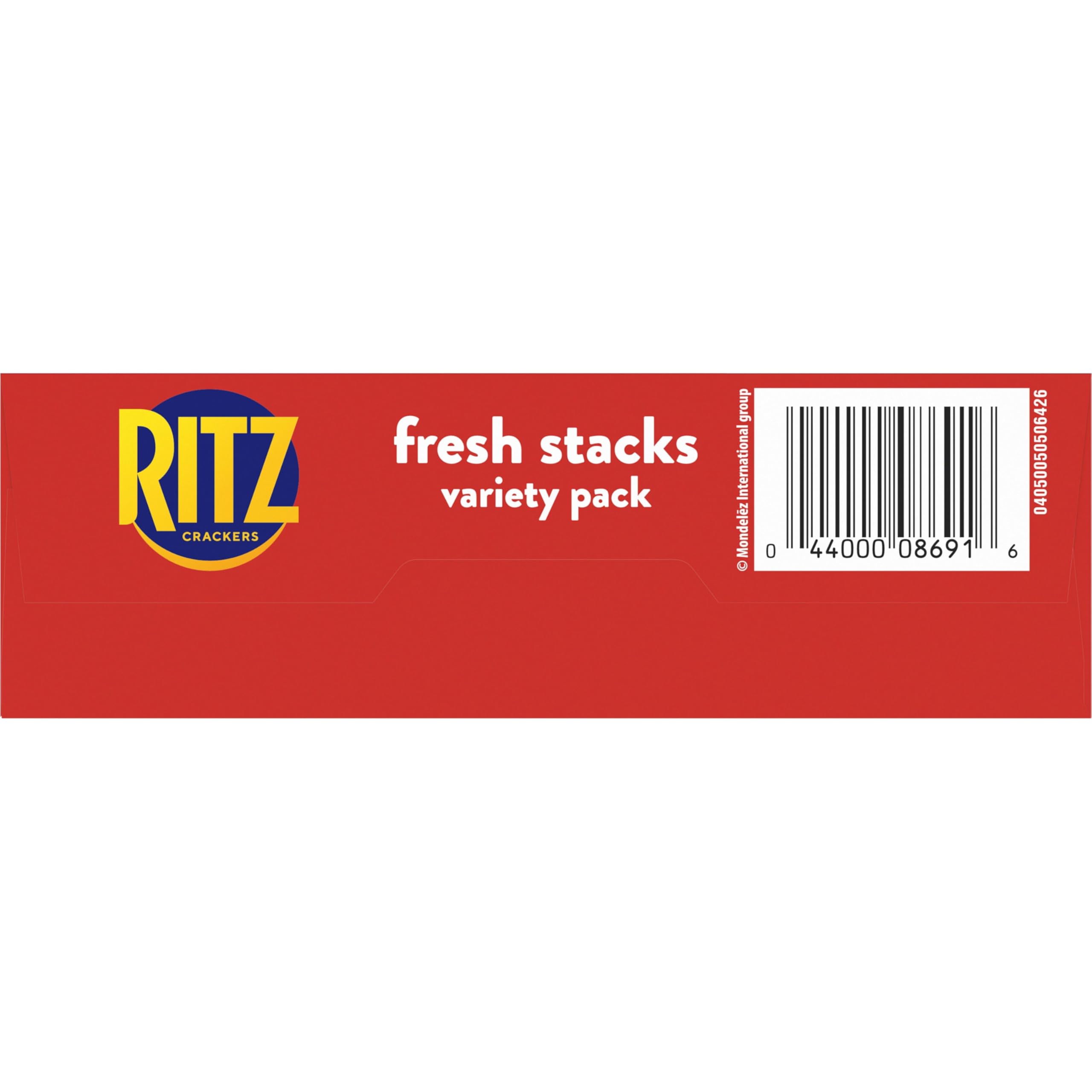 RITZ Fresh Stacks Original, Everything, and Garlic Butter Crackers Variety Pack, Travel Snacks, 8.85 oz (6 Multi Snack Packs) - Image 19