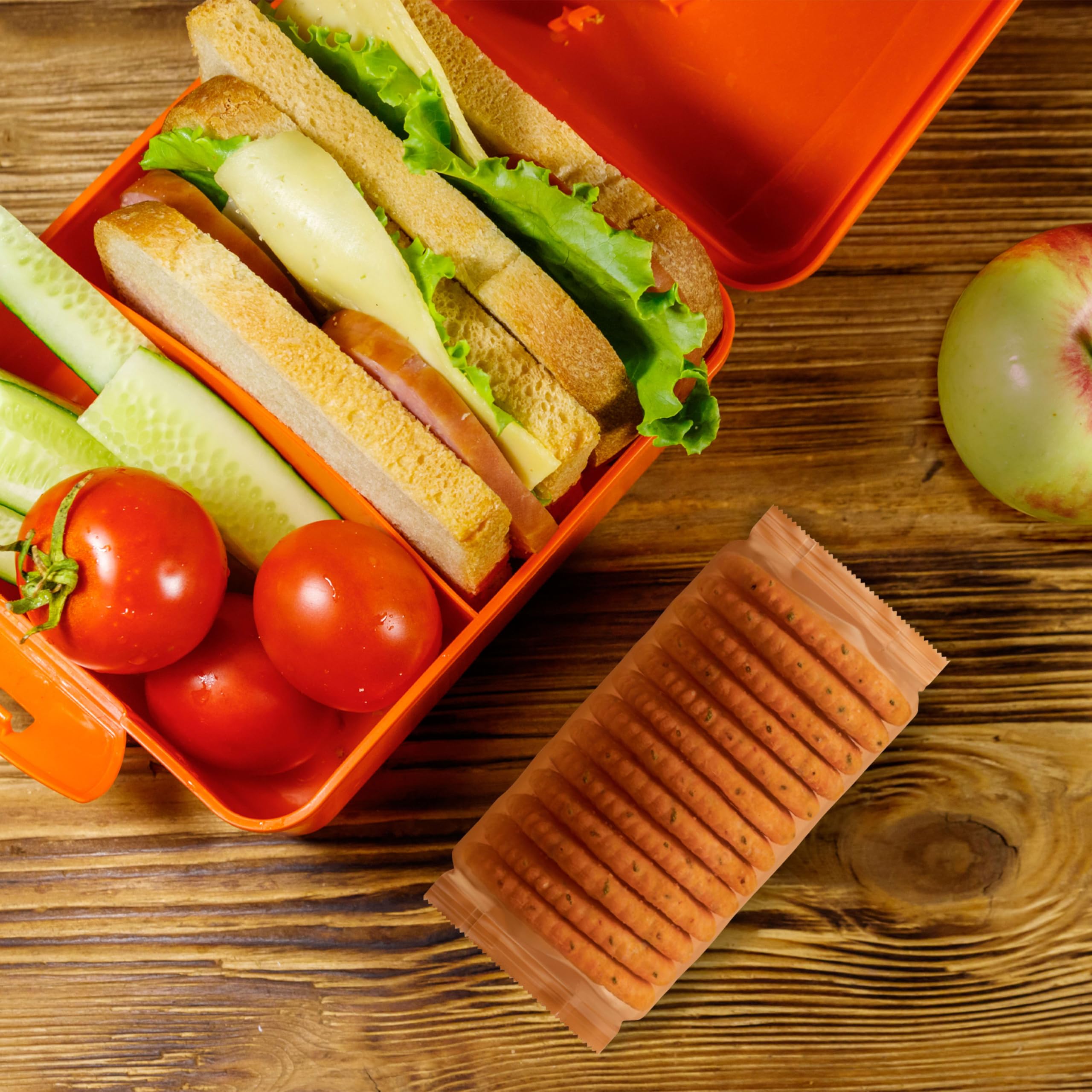 RITZ Fresh Stacks Savory Onion Crackers, Bulk Travel Snacks, 6 Boxes (48 Multi Snack Packs) - Image 8