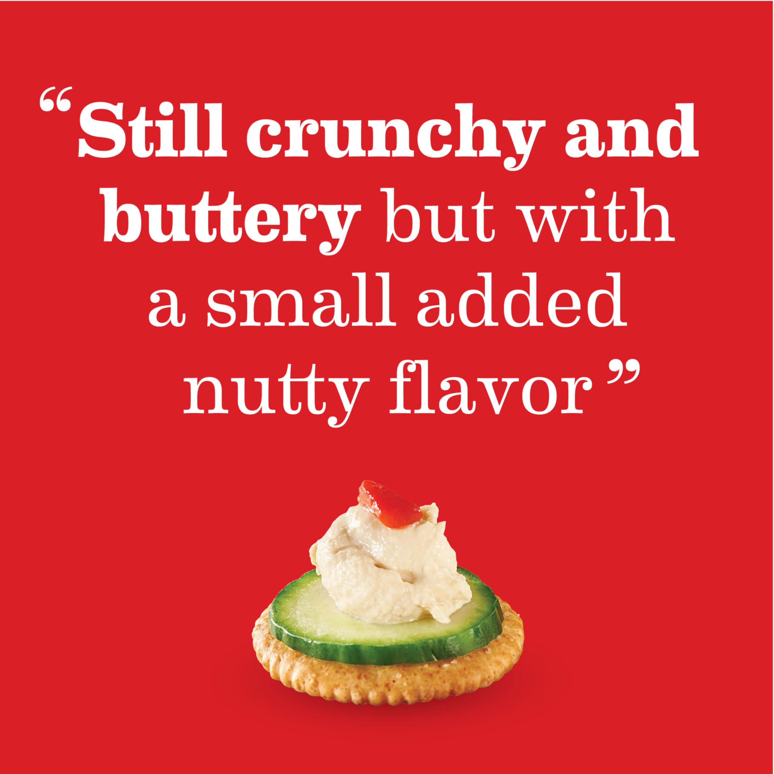 RITZ Fresh Stacks Whole Wheat Crackers, Bulk Travel Snacks, 6 Boxes (48 Multi Snack Packs) - Image 15