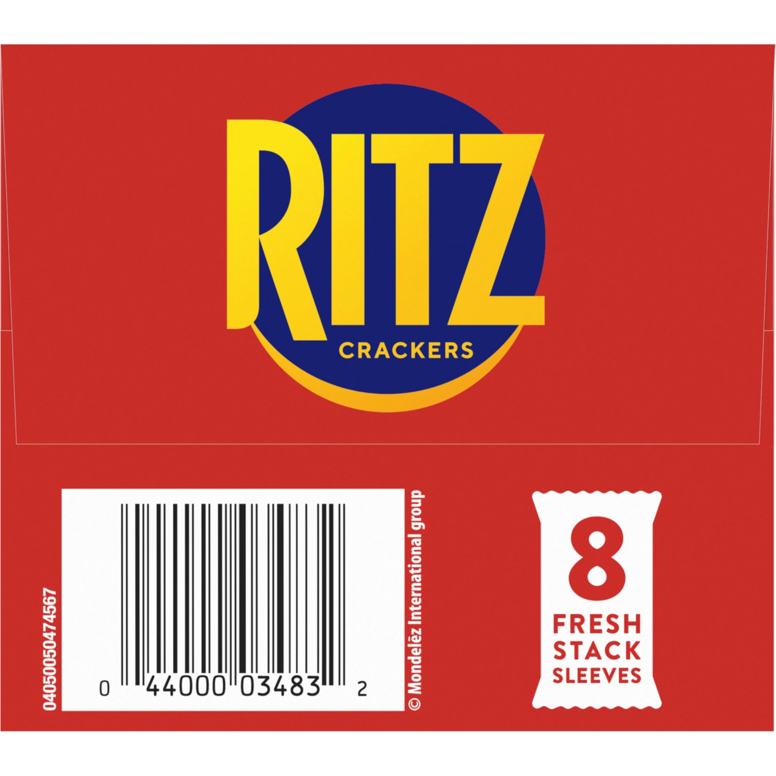 RITZ Fresh Stacks Whole Wheat Crackers, Bulk Travel Snacks, 6 Boxes (48 Multi Snack Packs) - Image 21