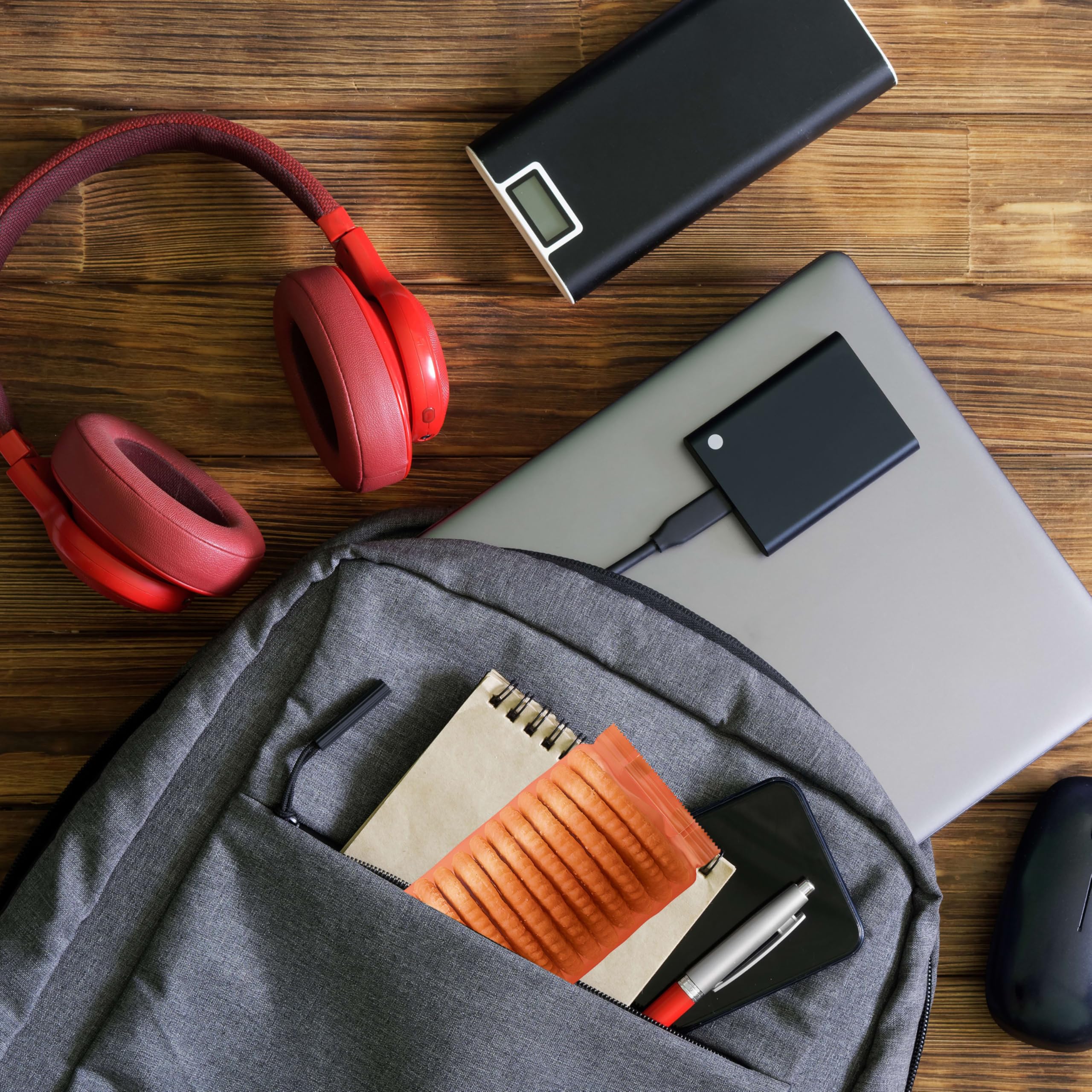 RITZ Fresh Stacks Whole Wheat Crackers, Bulk Travel Snacks, 6 Boxes (48 Multi Snack Packs) - Image 8