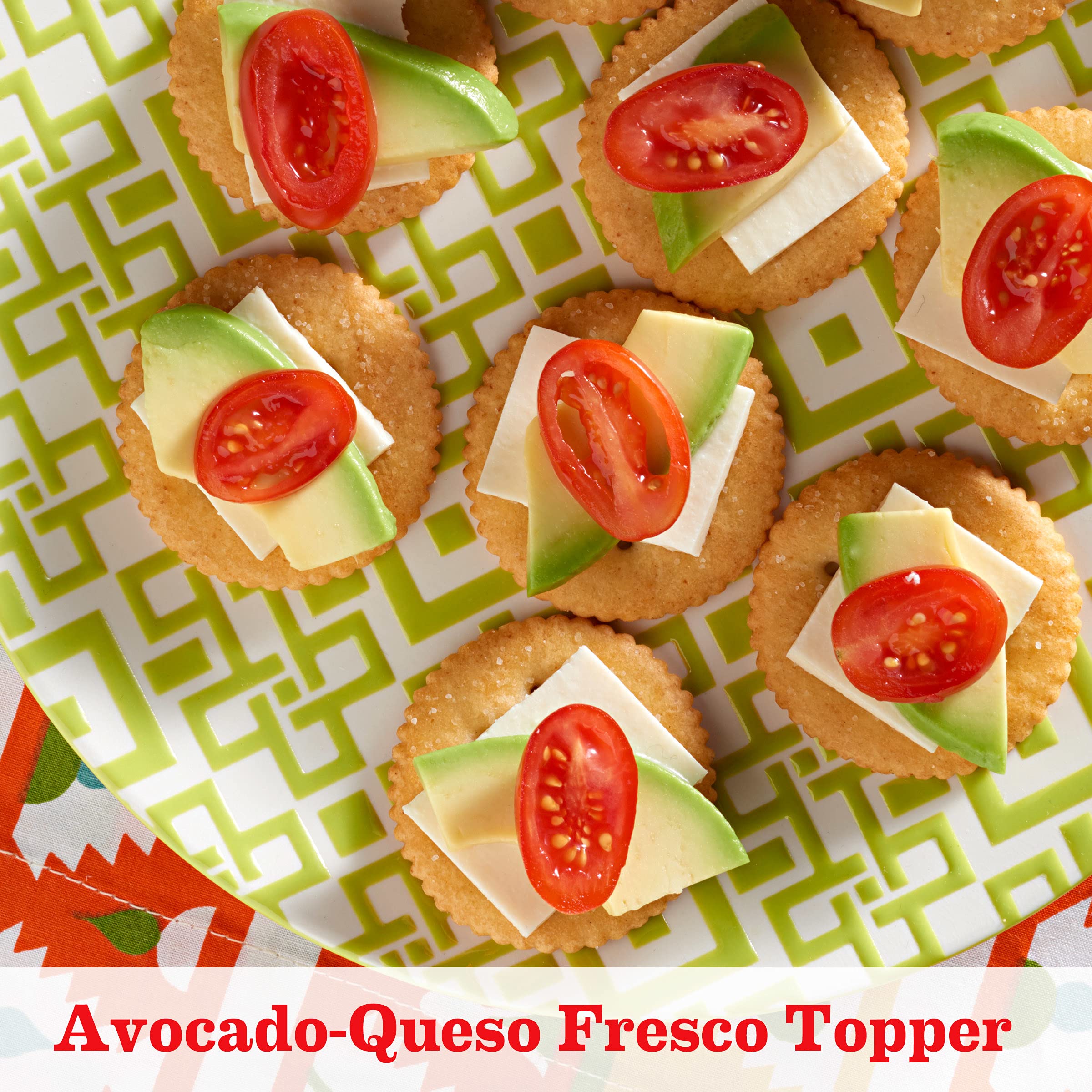 RITZ Hint of Salt Crackers, Snacks for Kids and Adults, Lunch Snacks, 13.7 oz - Image 11