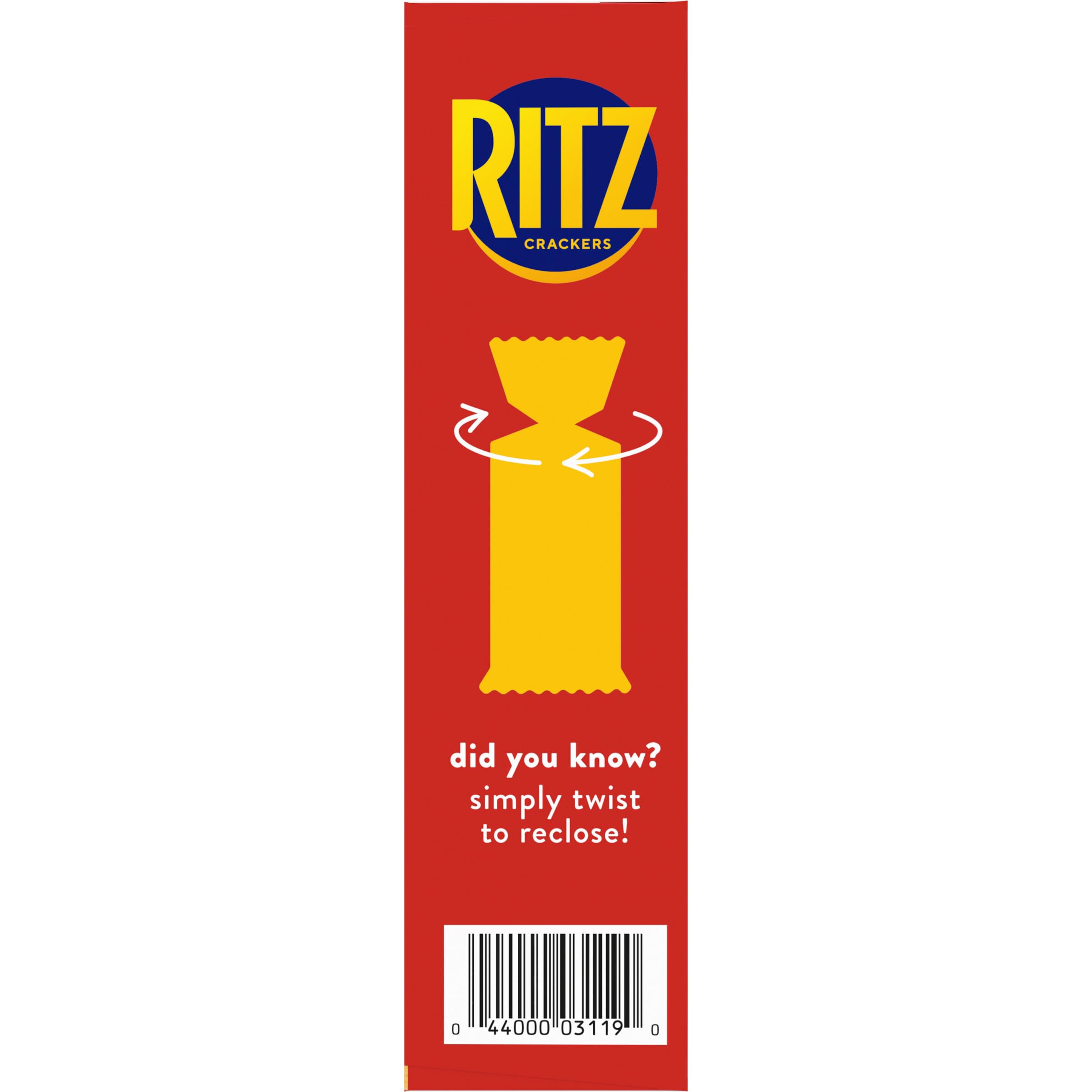 RITZ Hint of Salt Crackers, Snacks for Kids and Adults, Lunch Snacks, 13.7 oz - Image 16