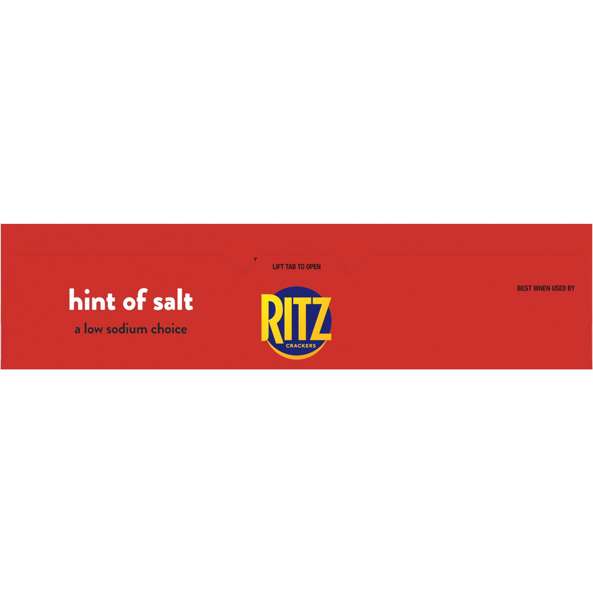 RITZ Hint of Salt Crackers, Snacks for Kids and Adults, Lunch Snacks, 13.7 oz - Image 17