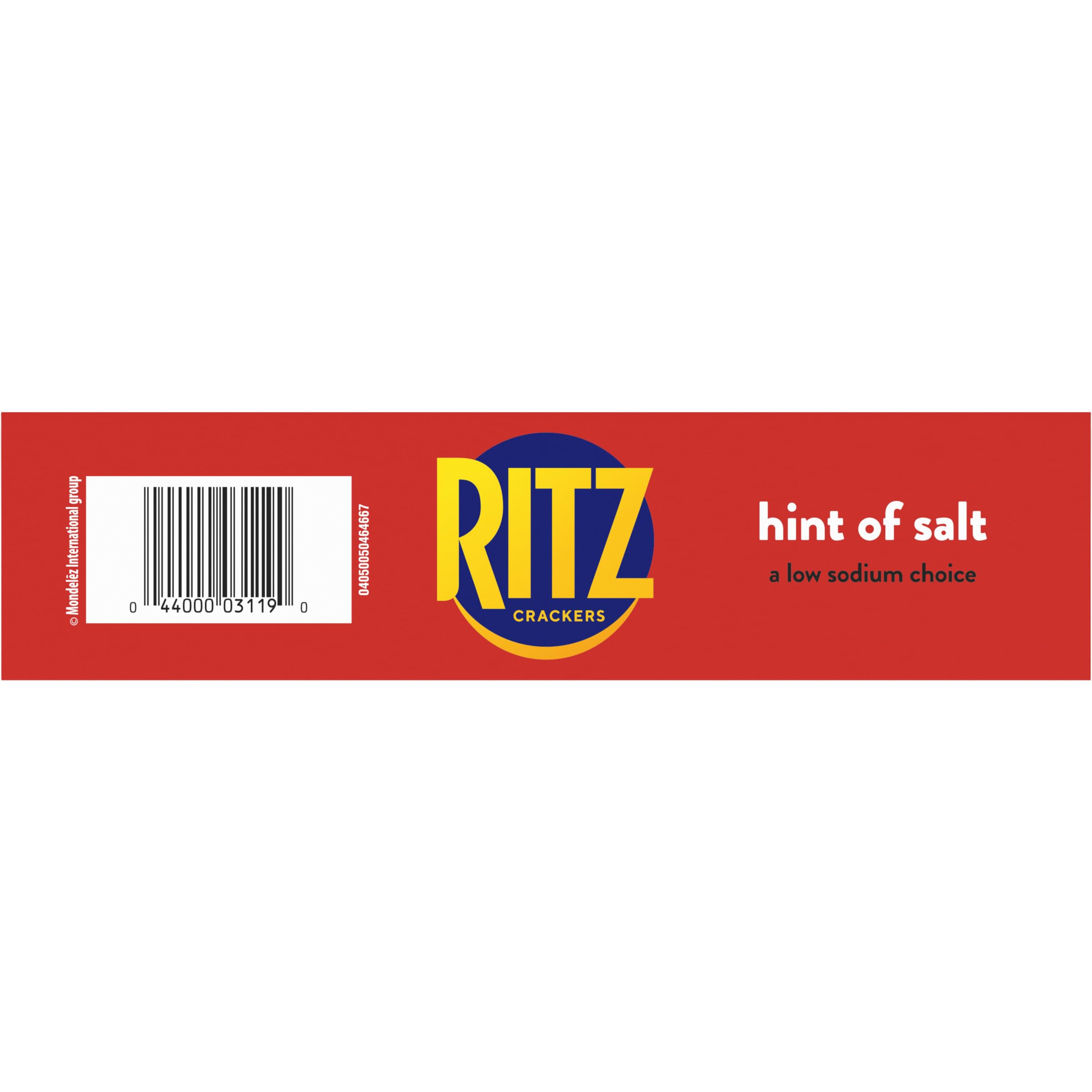 RITZ Hint of Salt Crackers, Snacks for Kids and Adults, Lunch Snacks, 13.7 oz - Image 18