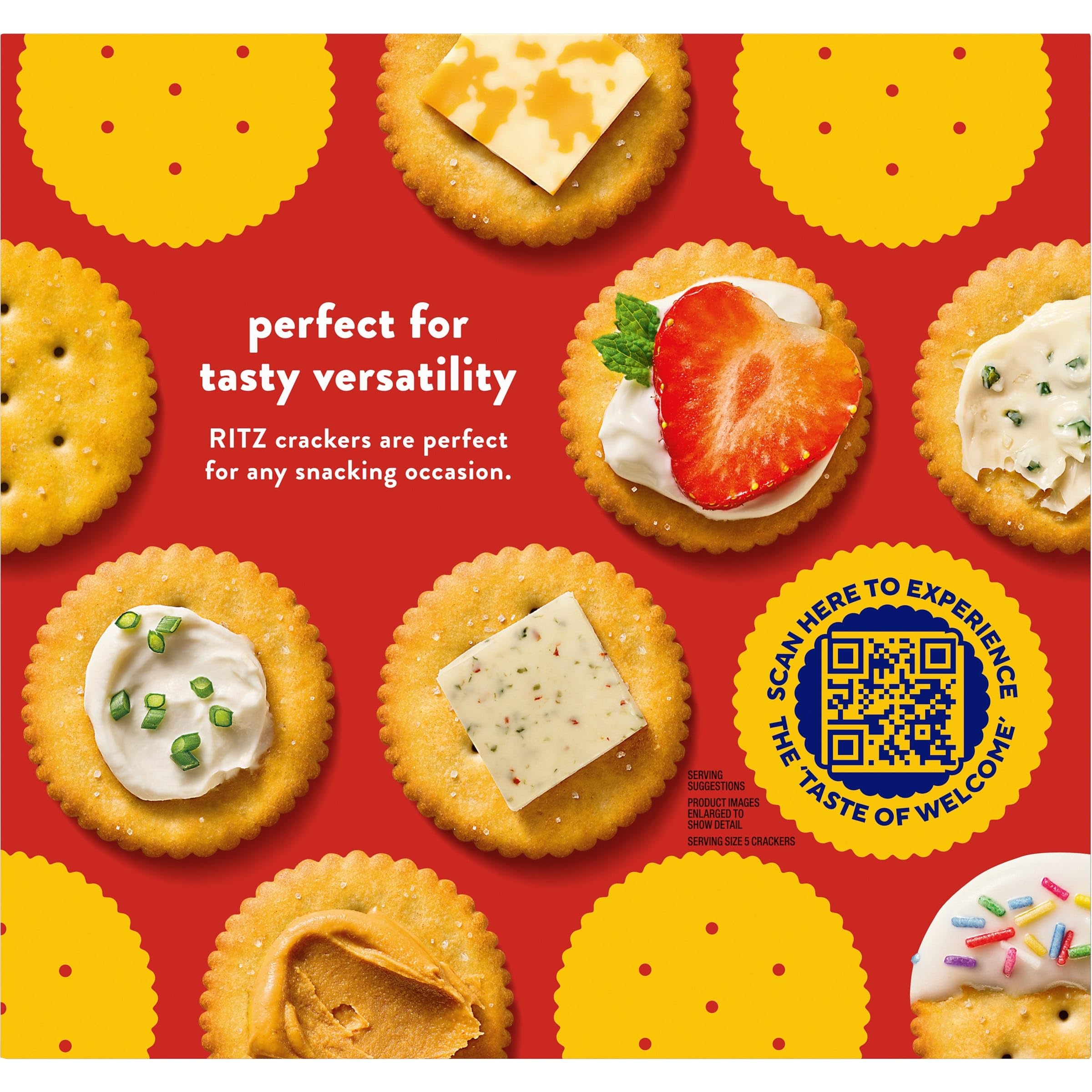 RITZ Hot Honey Crackers, Snacks for Kids and Adults, Lunch Snacks, 13.7 oz - Image 11