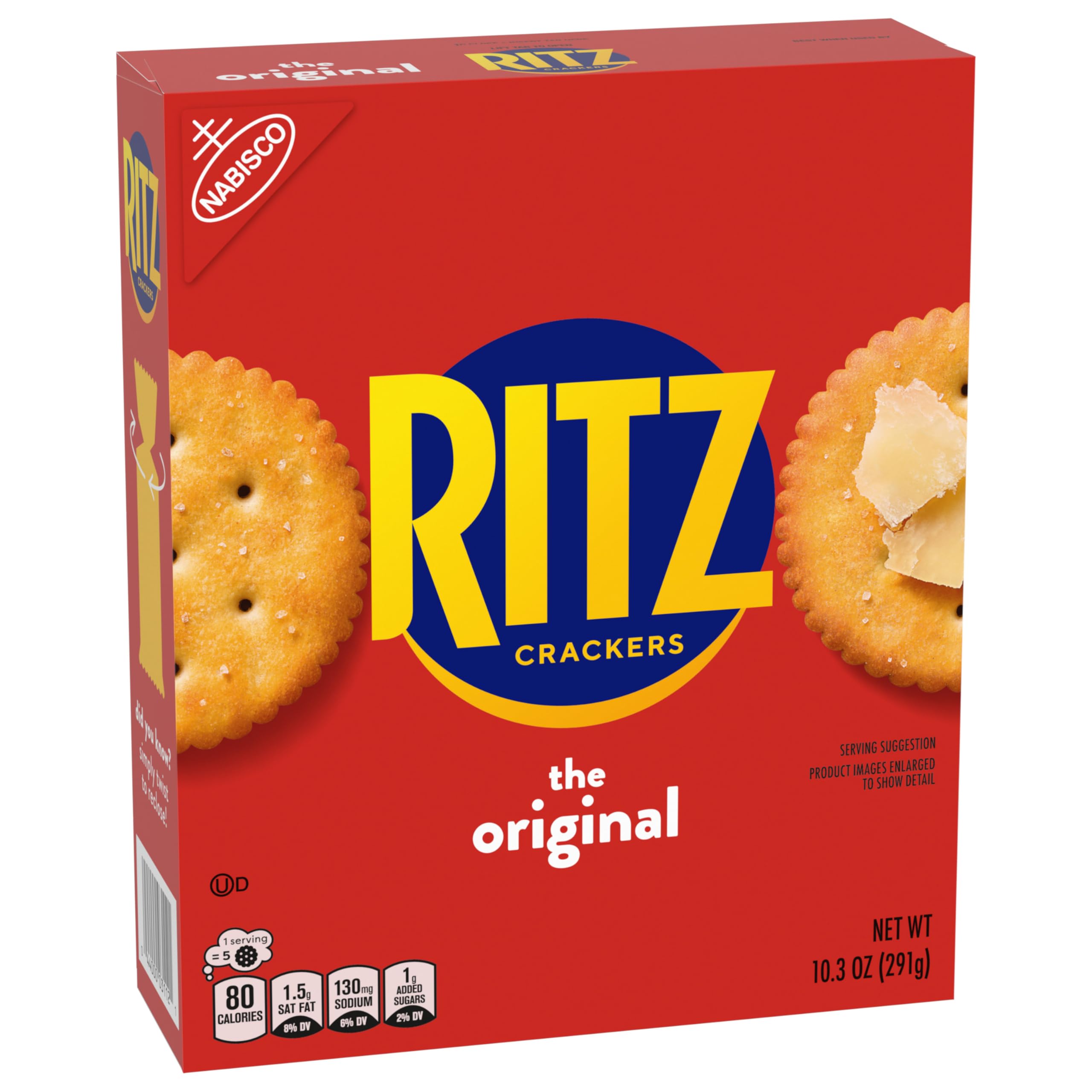 RITZ Original Crackers, Snacks for Kids and Adults, Bulk Lunch Snacks, 6 - 10.3 oz Boxes - Image 14