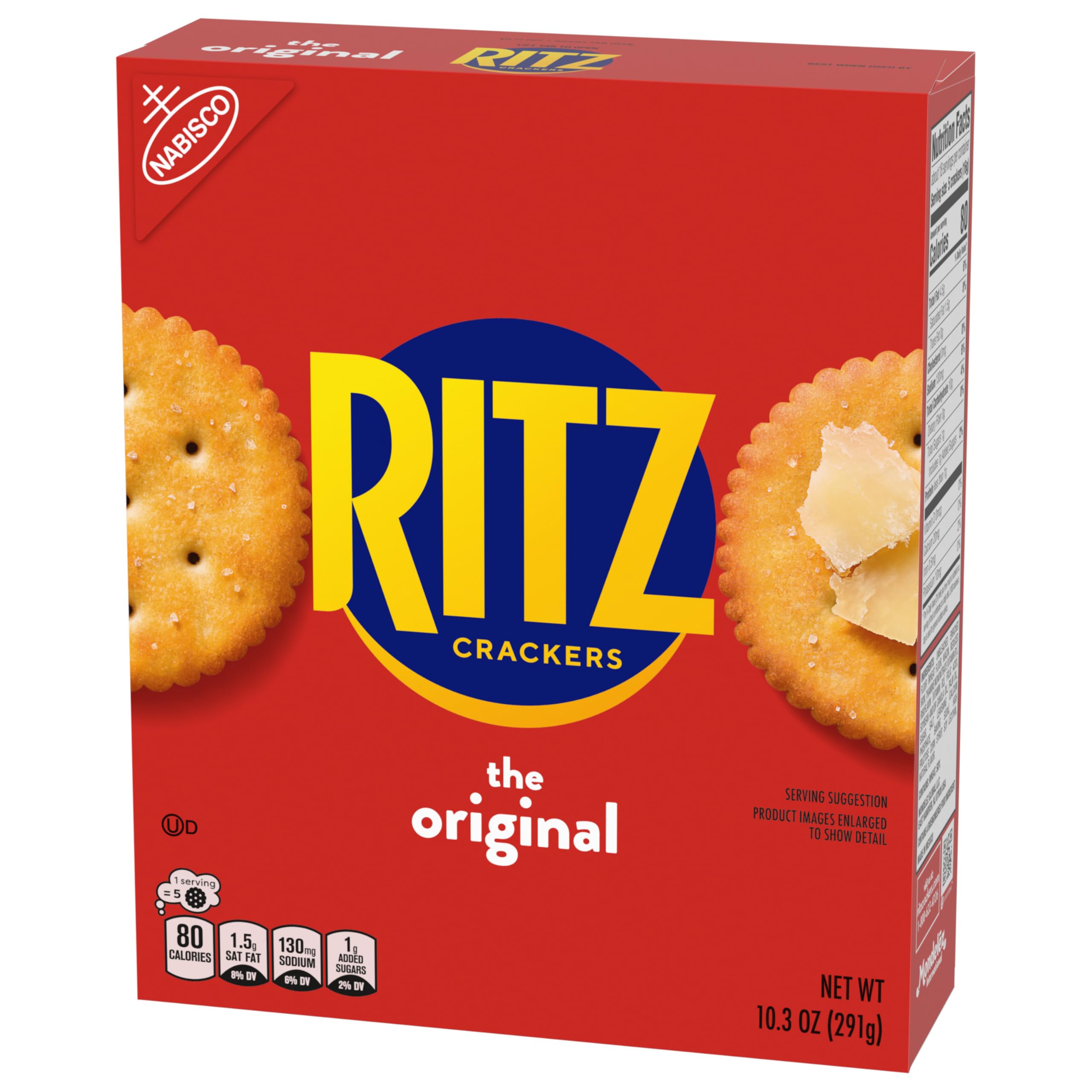 RITZ Original Crackers, Snacks for Kids and Adults, Bulk Lunch Snacks, 6 - 10.3 oz Boxes - Image 15