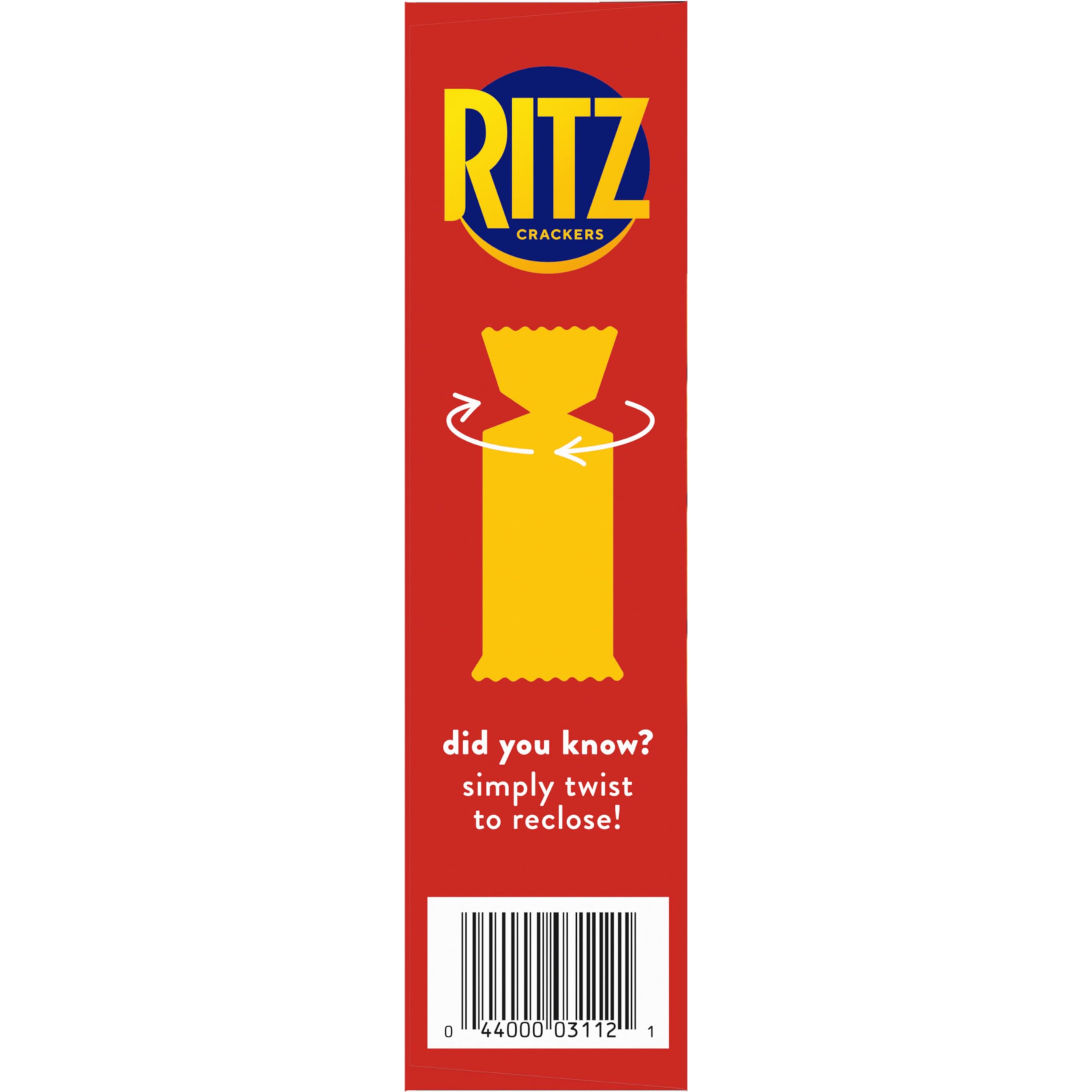 RITZ Original Crackers, Snacks for Kids and Adults, Bulk Lunch Snacks, 6 - 10.3 oz Boxes - Image 17
