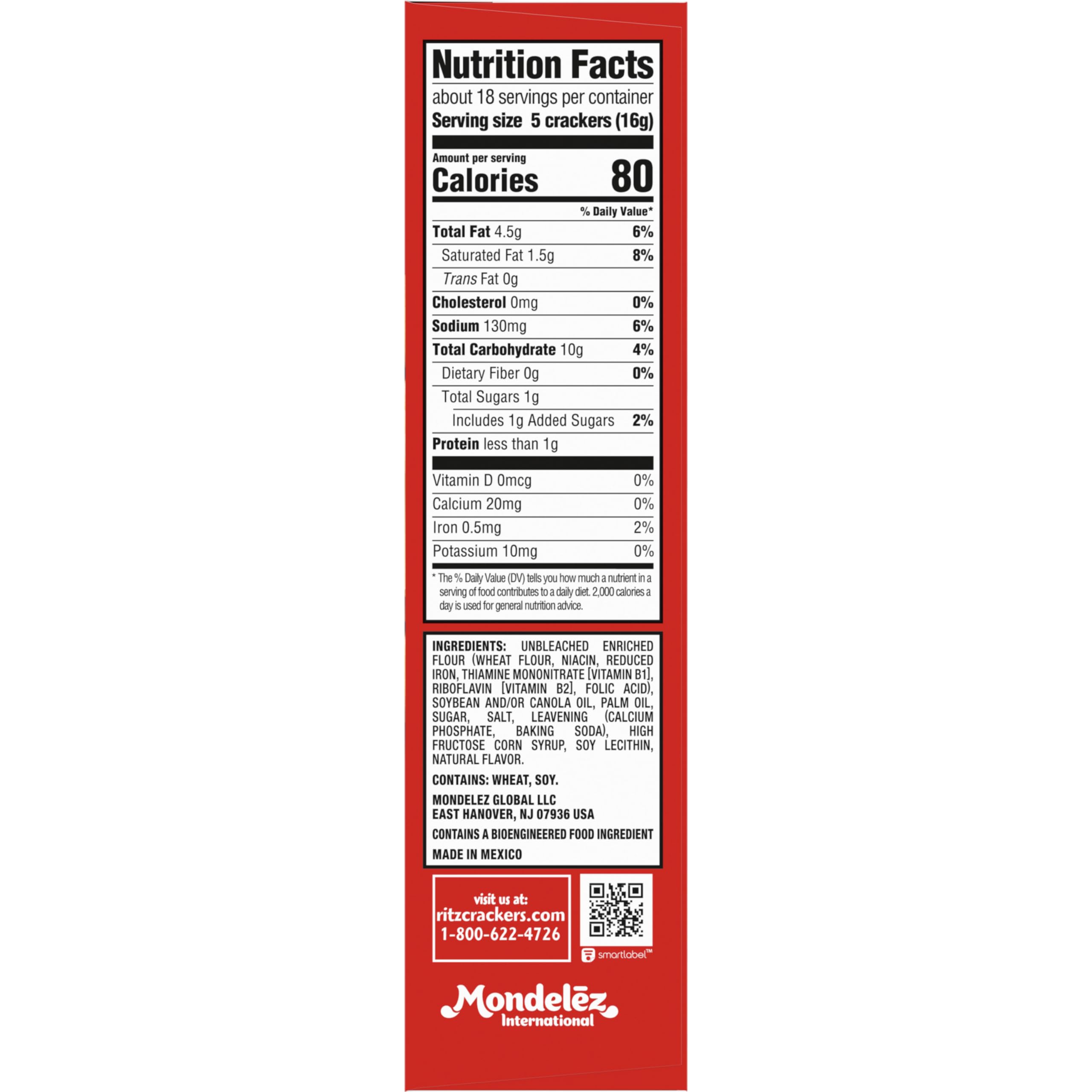 RITZ Original Crackers, Snacks for Kids and Adults, Bulk Lunch Snacks, 6 - 10.3 oz Boxes - Image 3