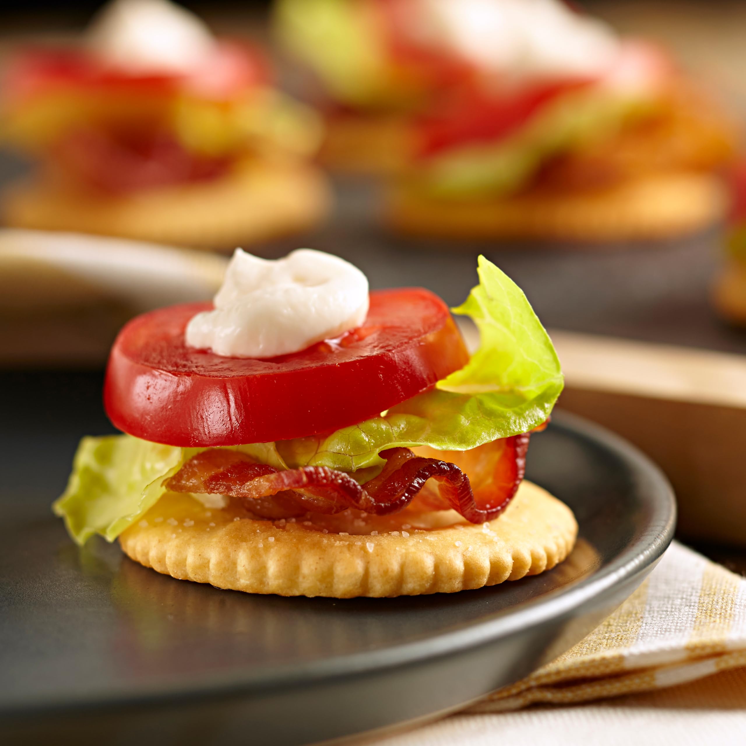 RITZ Original Crackers, Snacks for Kids and Adults, Bulk Lunch Snacks, 12 - 13.7 oz Boxes - Image 12