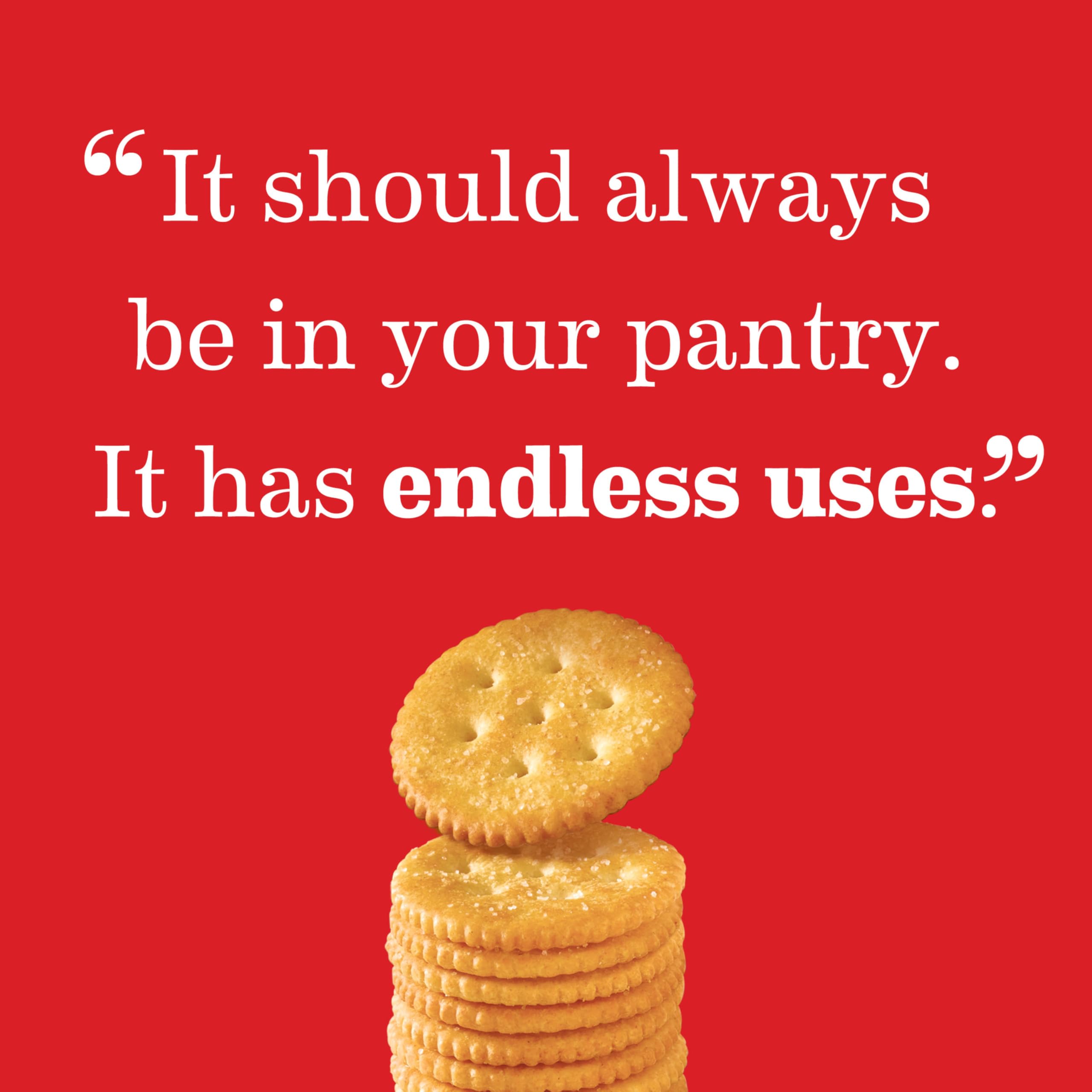 RITZ Original Crackers, Snacks for Kids and Adults, Bulk Lunch Snacks, 12 - 13.7 oz Boxes - Image 13
