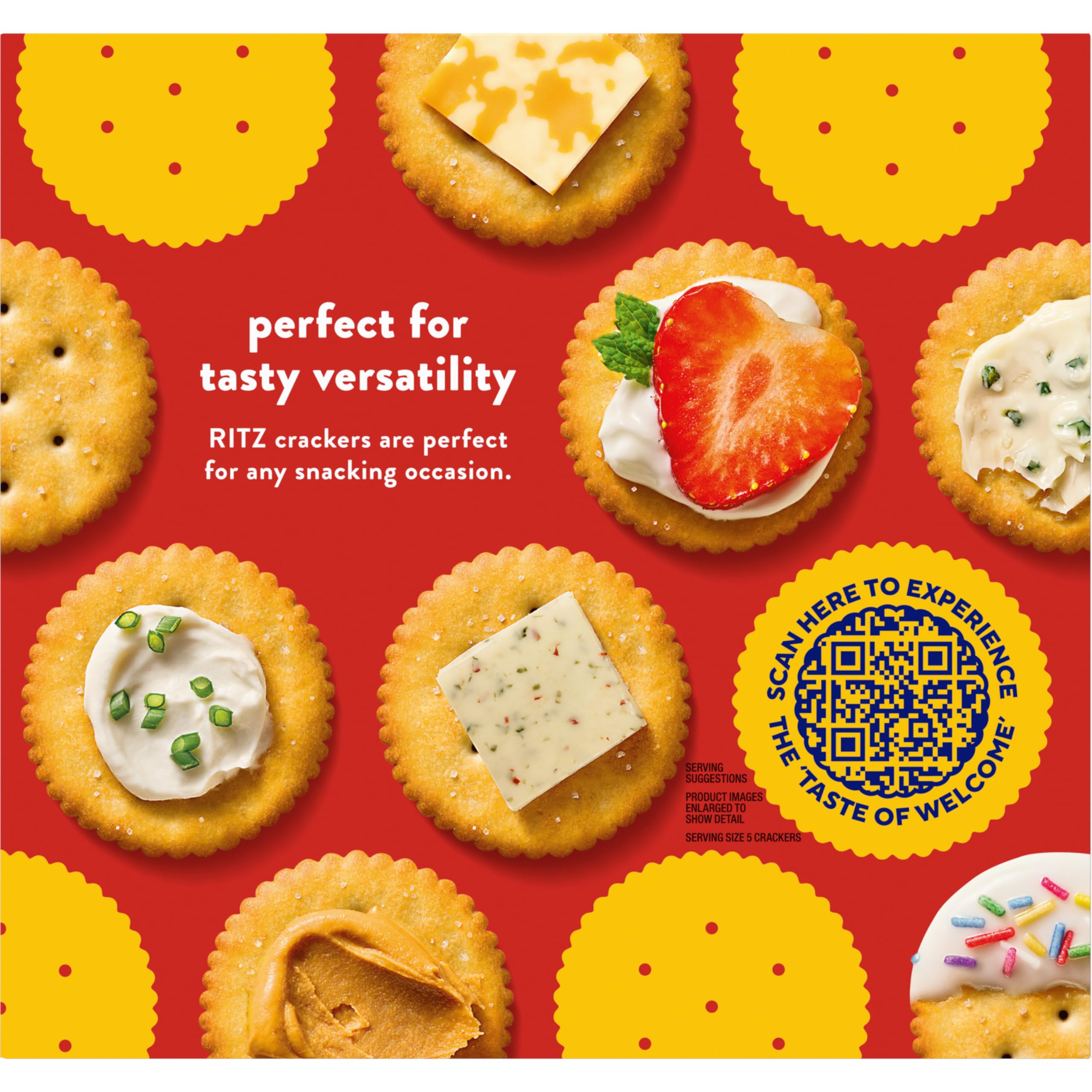 RITZ Original Crackers, Snacks for Kids and Adults, Bulk Lunch Snacks, 12 - 13.7 oz Boxes - Image 16