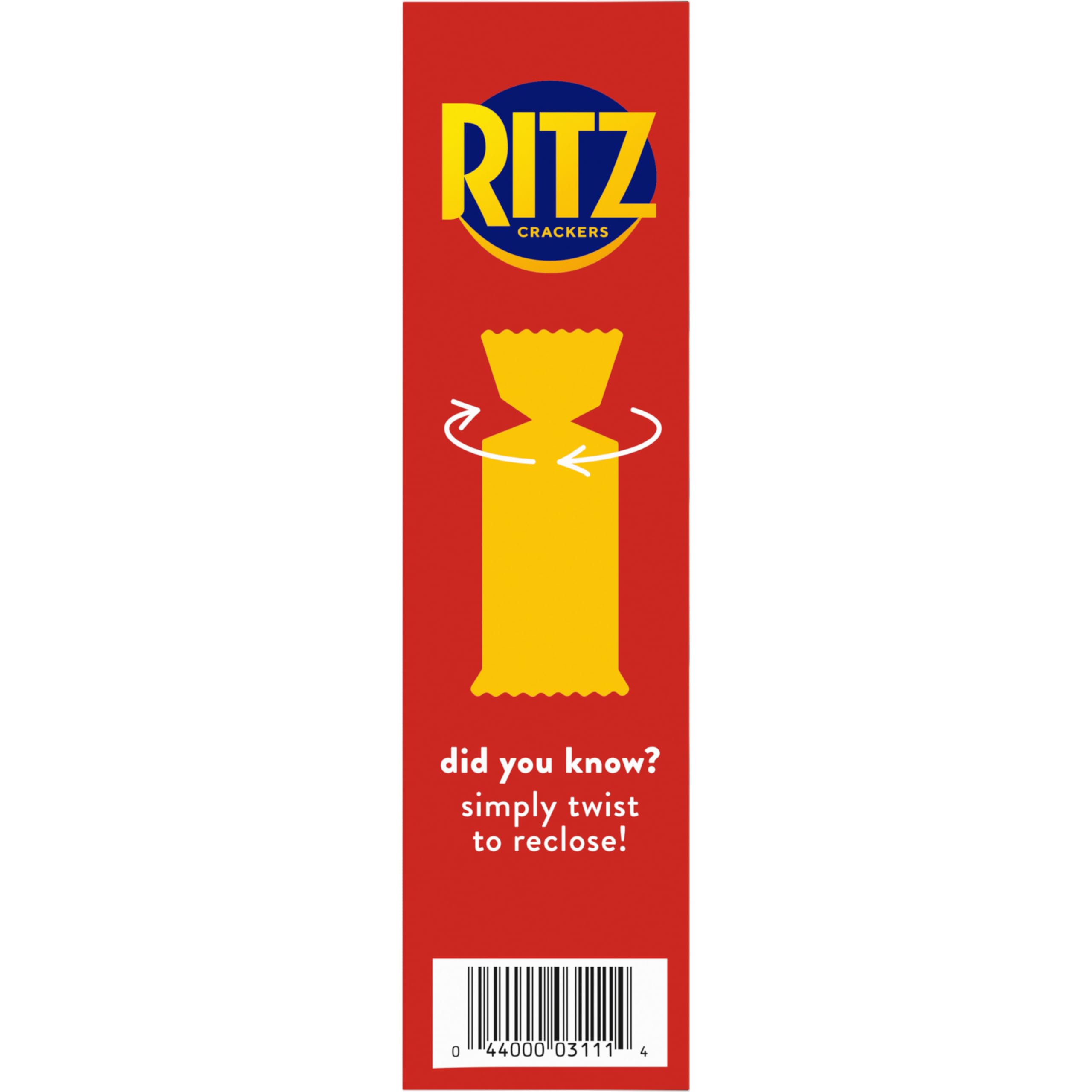 RITZ Original Crackers, Snacks for Kids and Adults, Bulk Lunch Snacks, 12 - 13.7 oz Boxes - Image 17